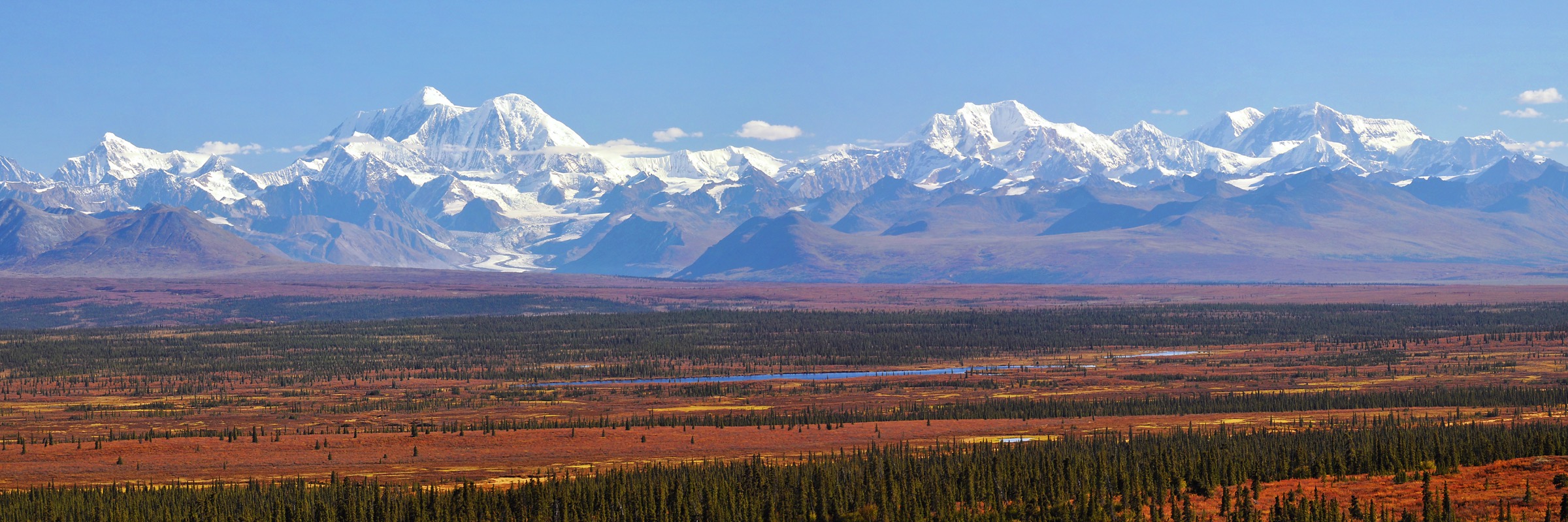 USA — Alaska: Eastern Alaska Range day hikes