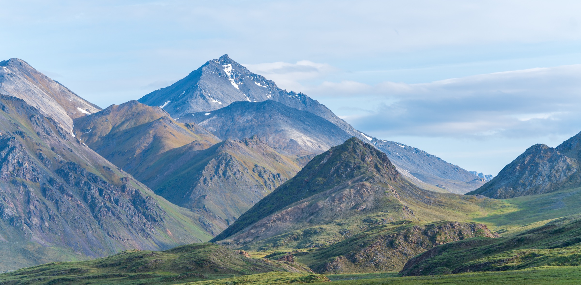 USA — Alaska: Eastern Brooks Range & Arctic Refuge day hikes