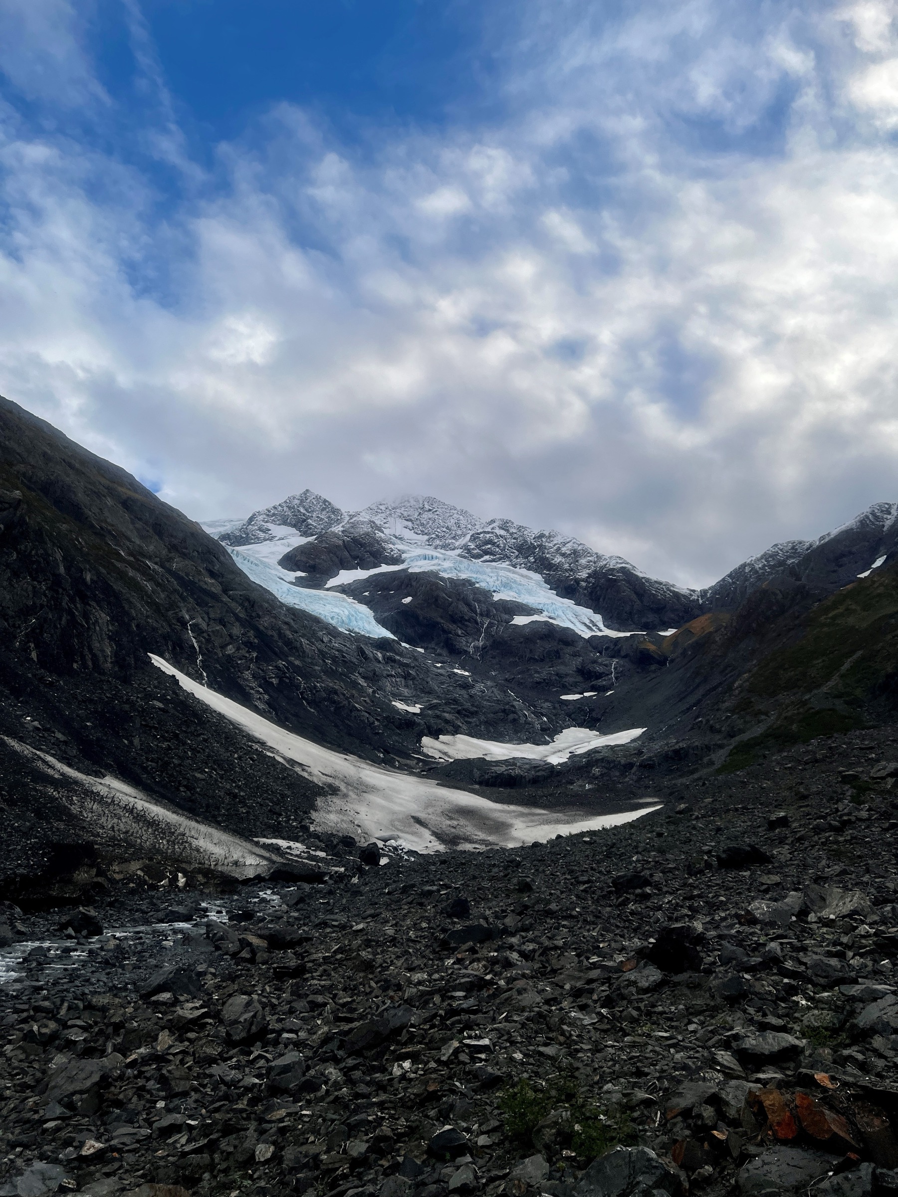 Byron Glacier in the Portage Valley, Chugach National Forest
