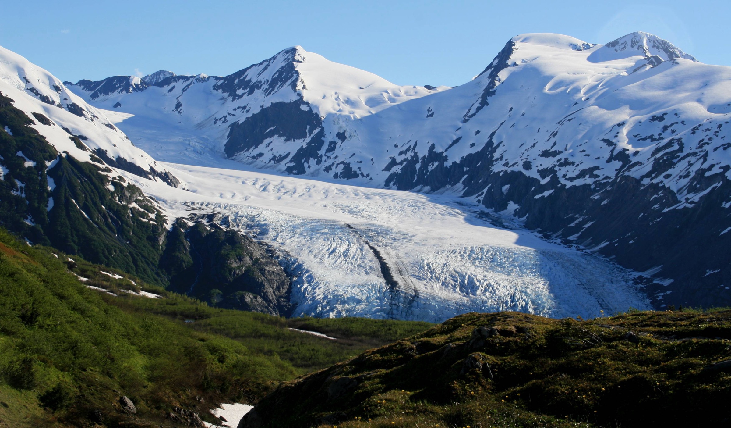 USA — Prince William Sound Chugach: essential day-hikes