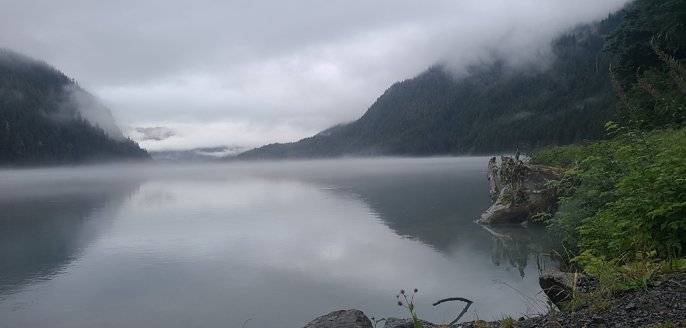 Power Creek valley near Cordova