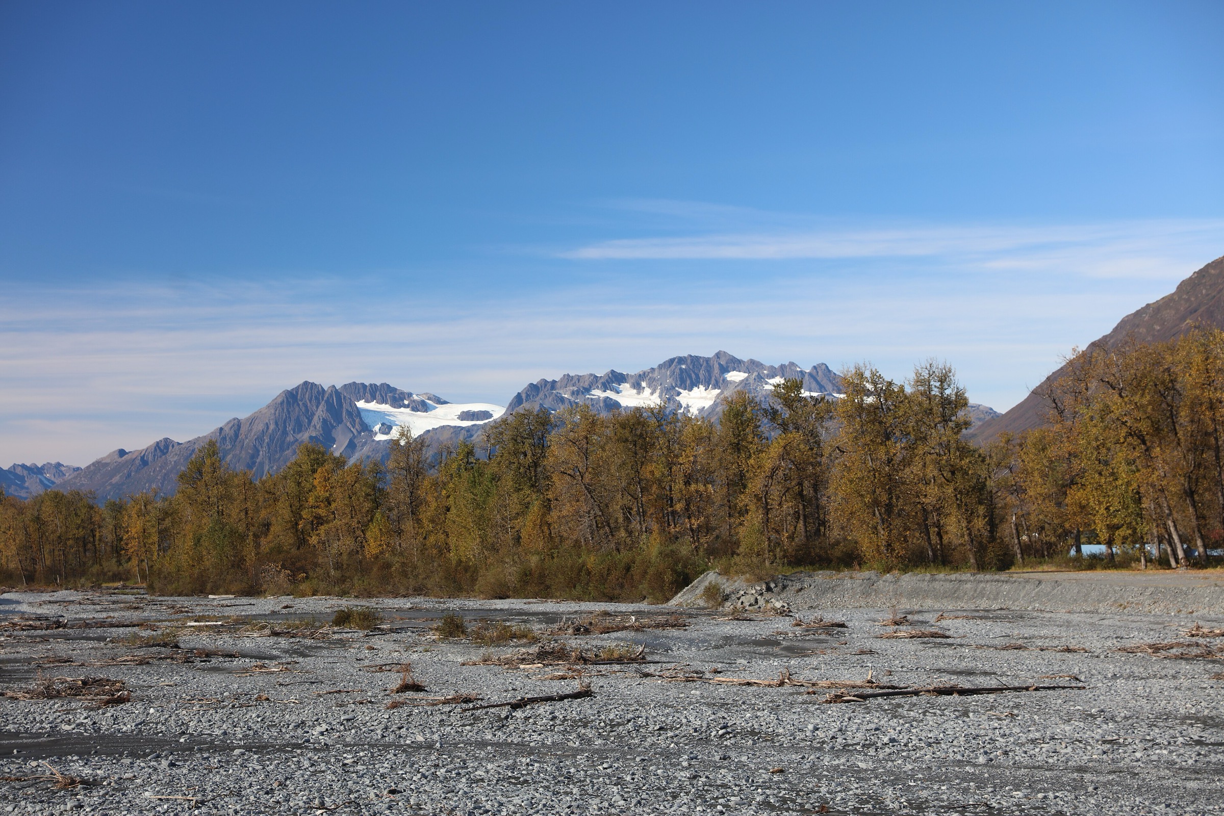 Mineral Creek valley near Valdez