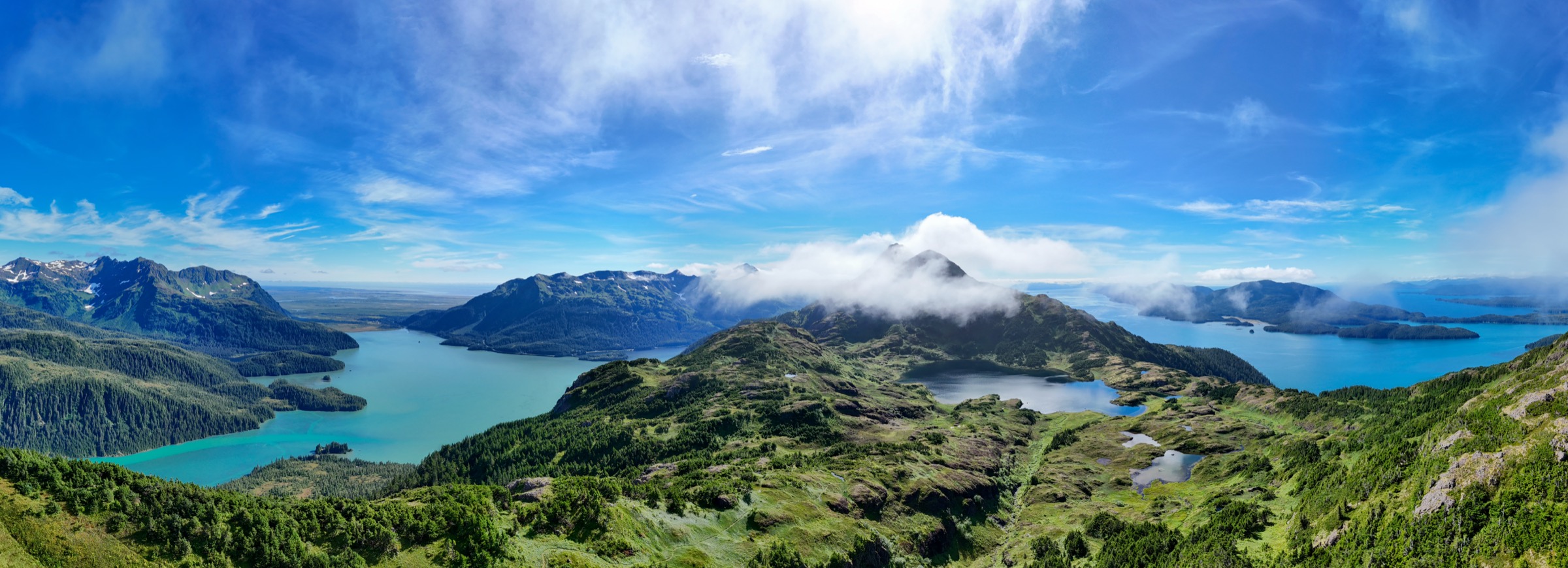USA — Cordova and the Copper River Delta: essential day-hikes