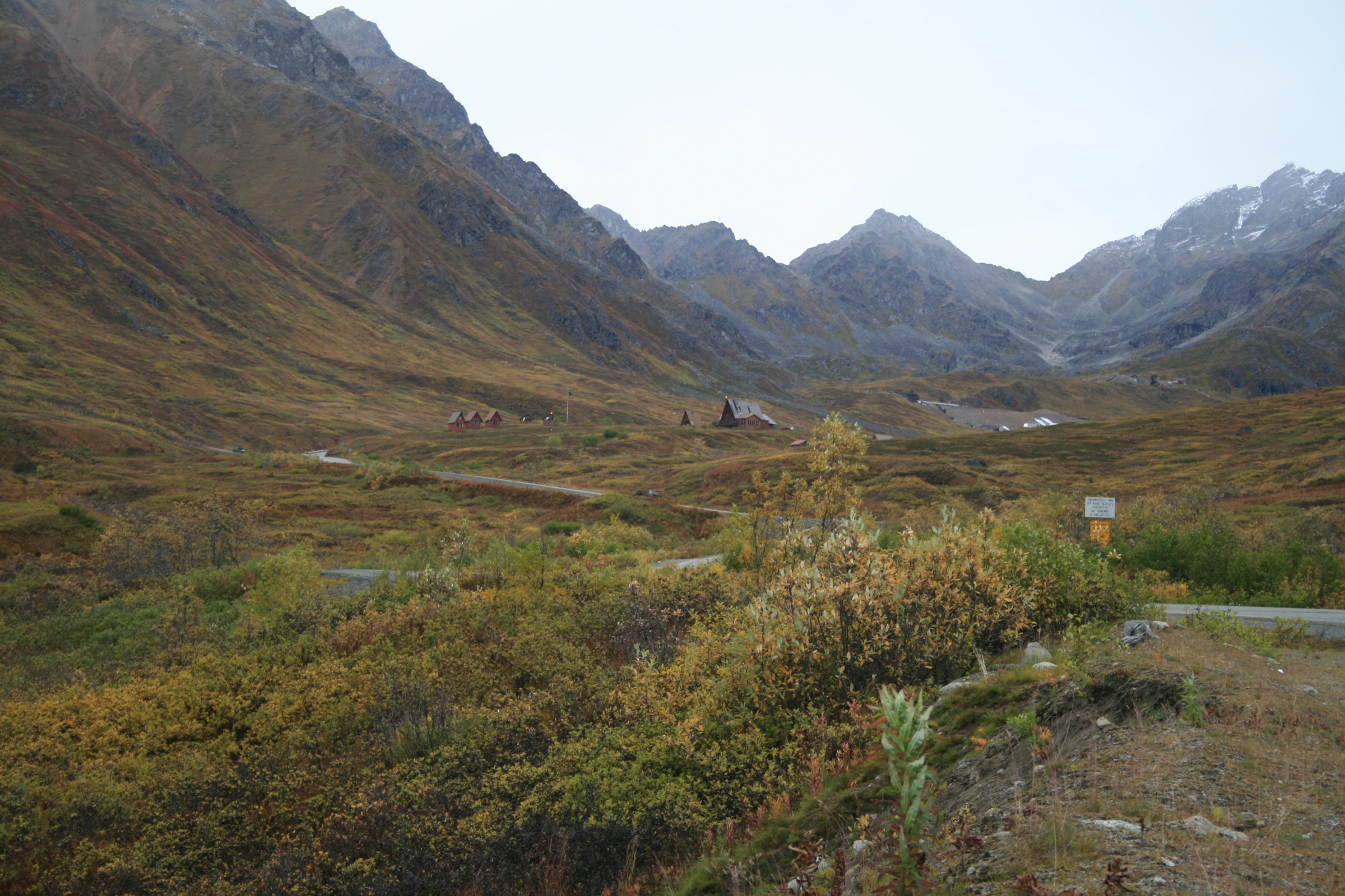 USA — Talkeetna Mountains, Alaska (Hatcher Pass): essential day-hikes