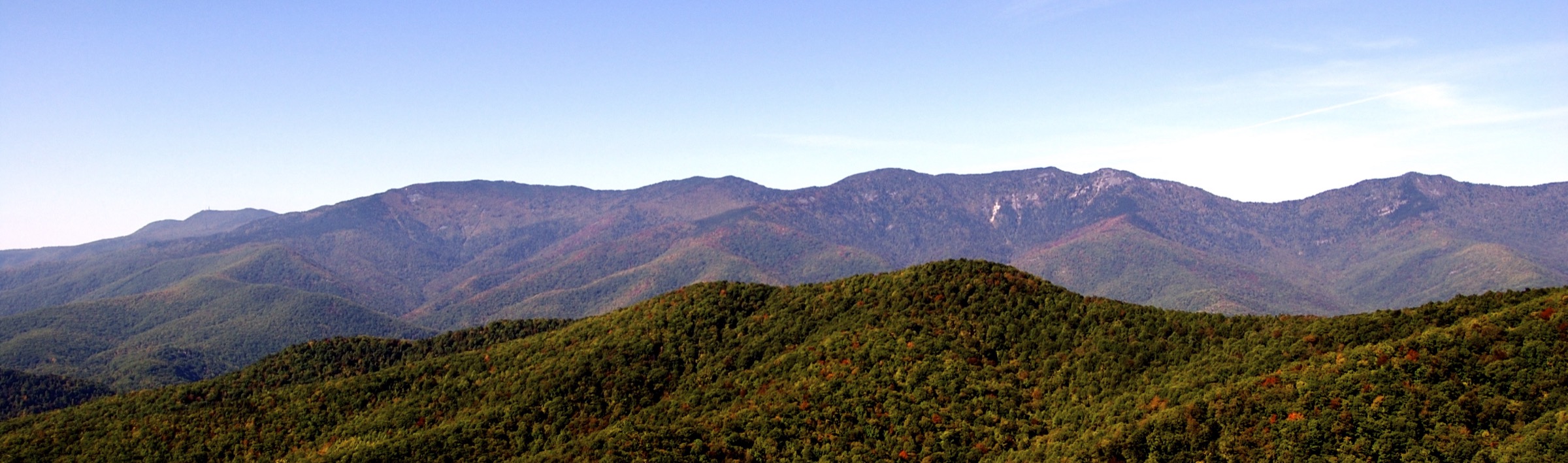 USA — Black Mountains, Caroline du Nord : randonnées essentielles