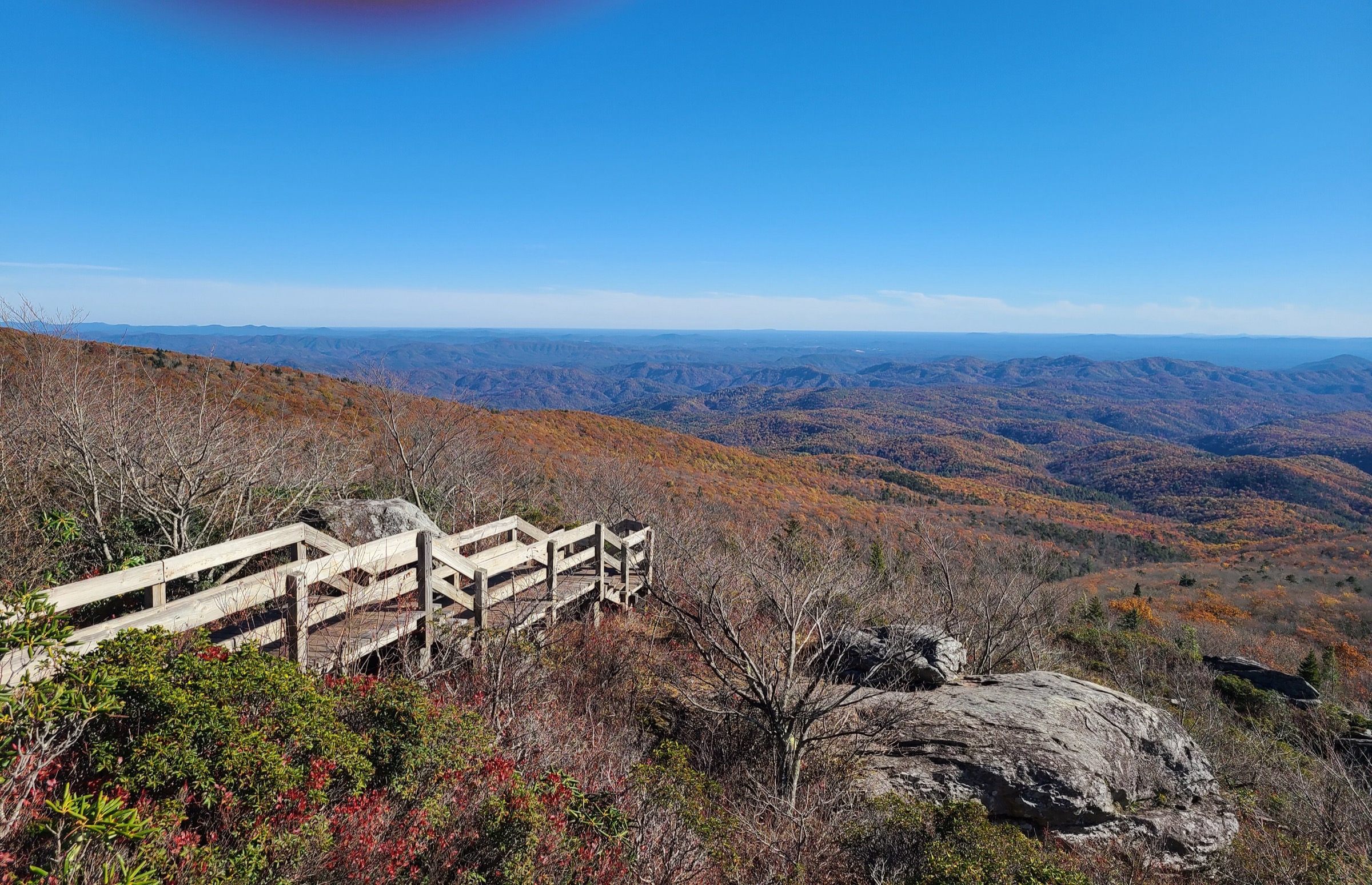 USA — North Carolina High Country : randonnées essentielles