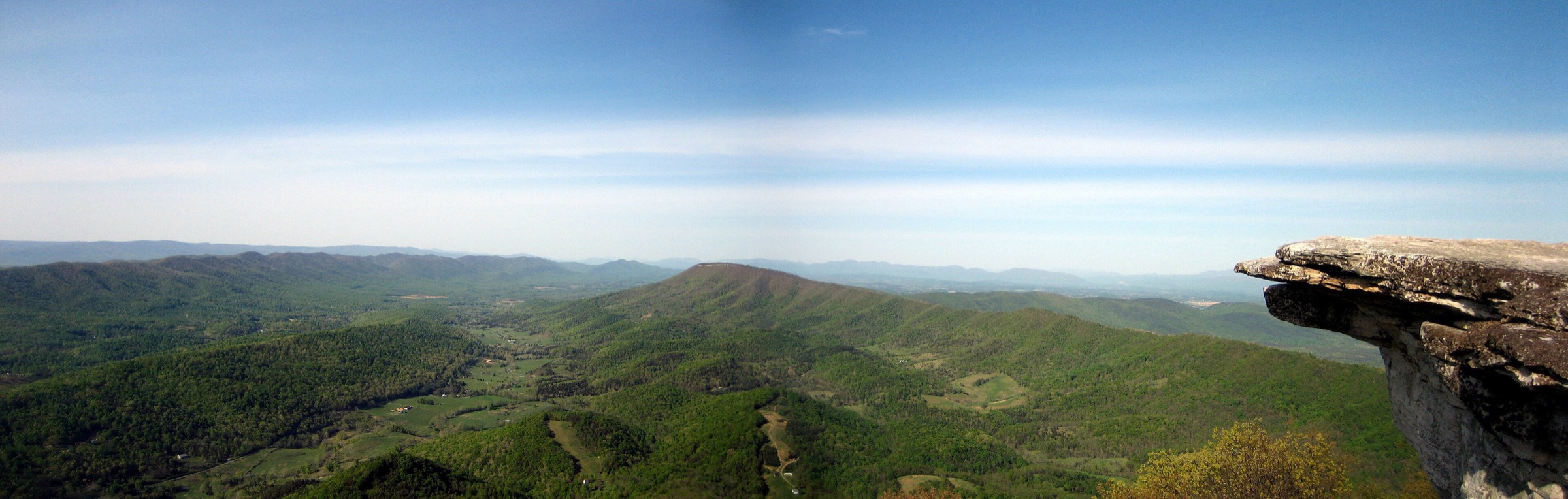 USA — Virginia Blue Ridge : randonnées essentielles à la journée