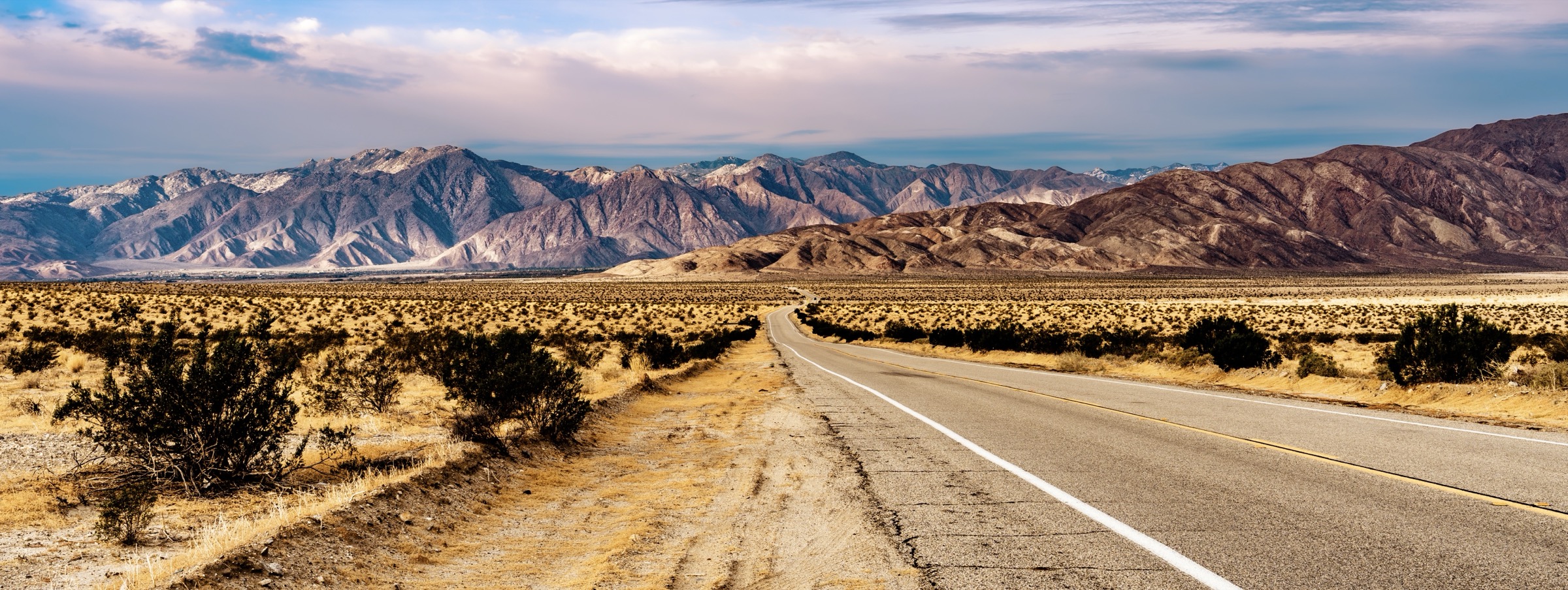 USA — Région montagneuse d'Anza-Borrego, Californie : randonnées à la journée essentielles