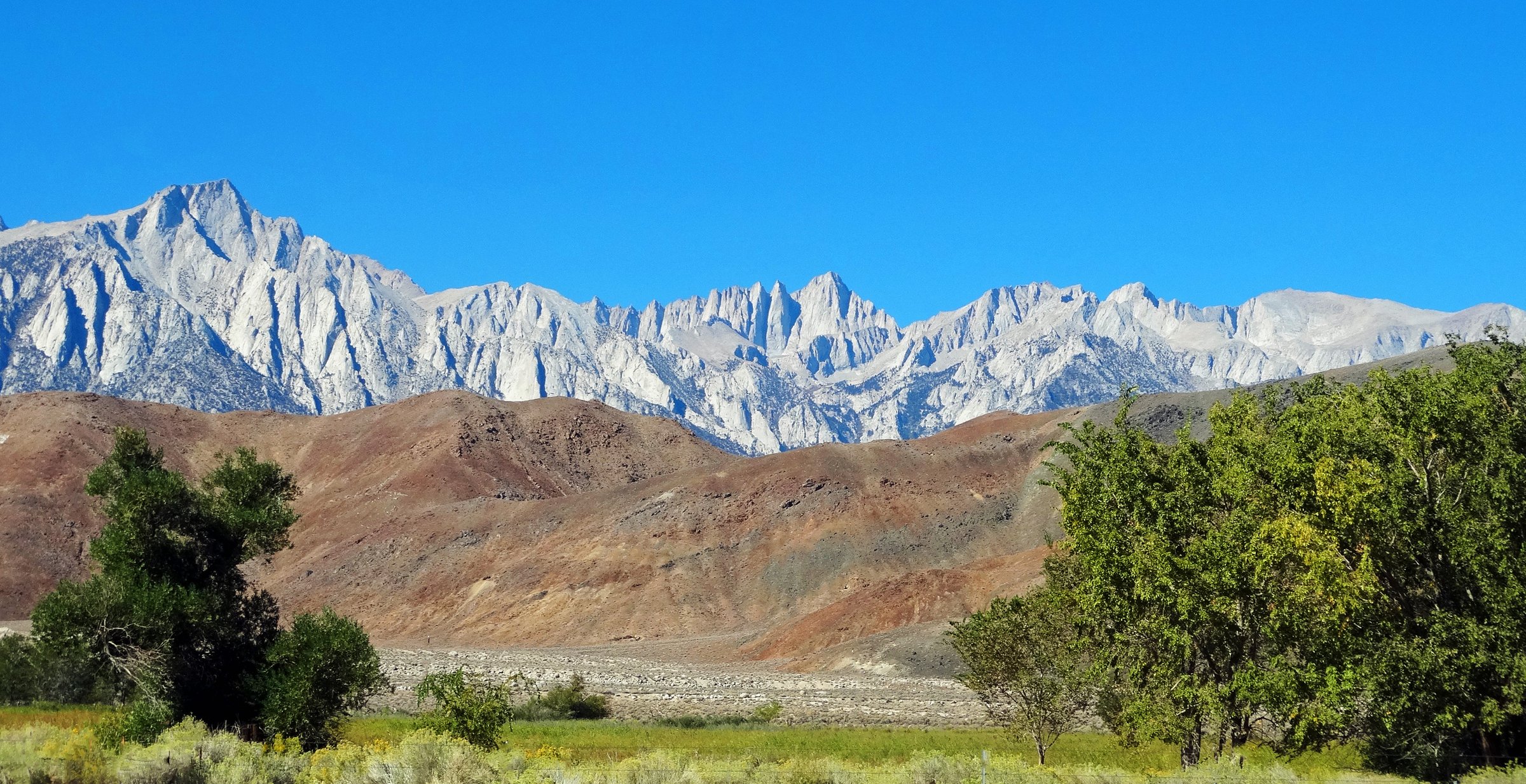USA — Sierra Nevada : Mount Whitney et la Haute Sierra méridionale