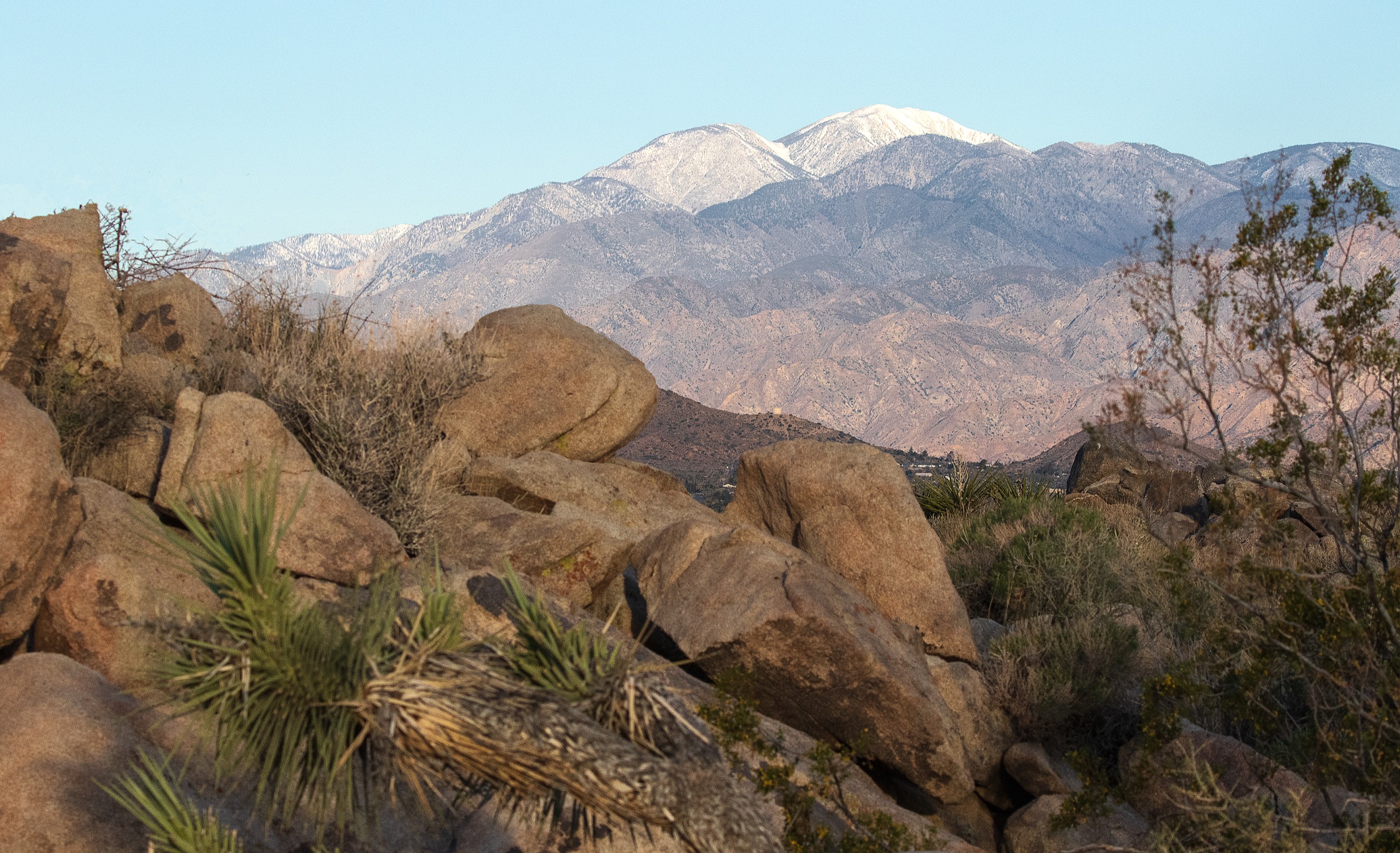 USA — San Bernardino Mountains : randonnées à la journée