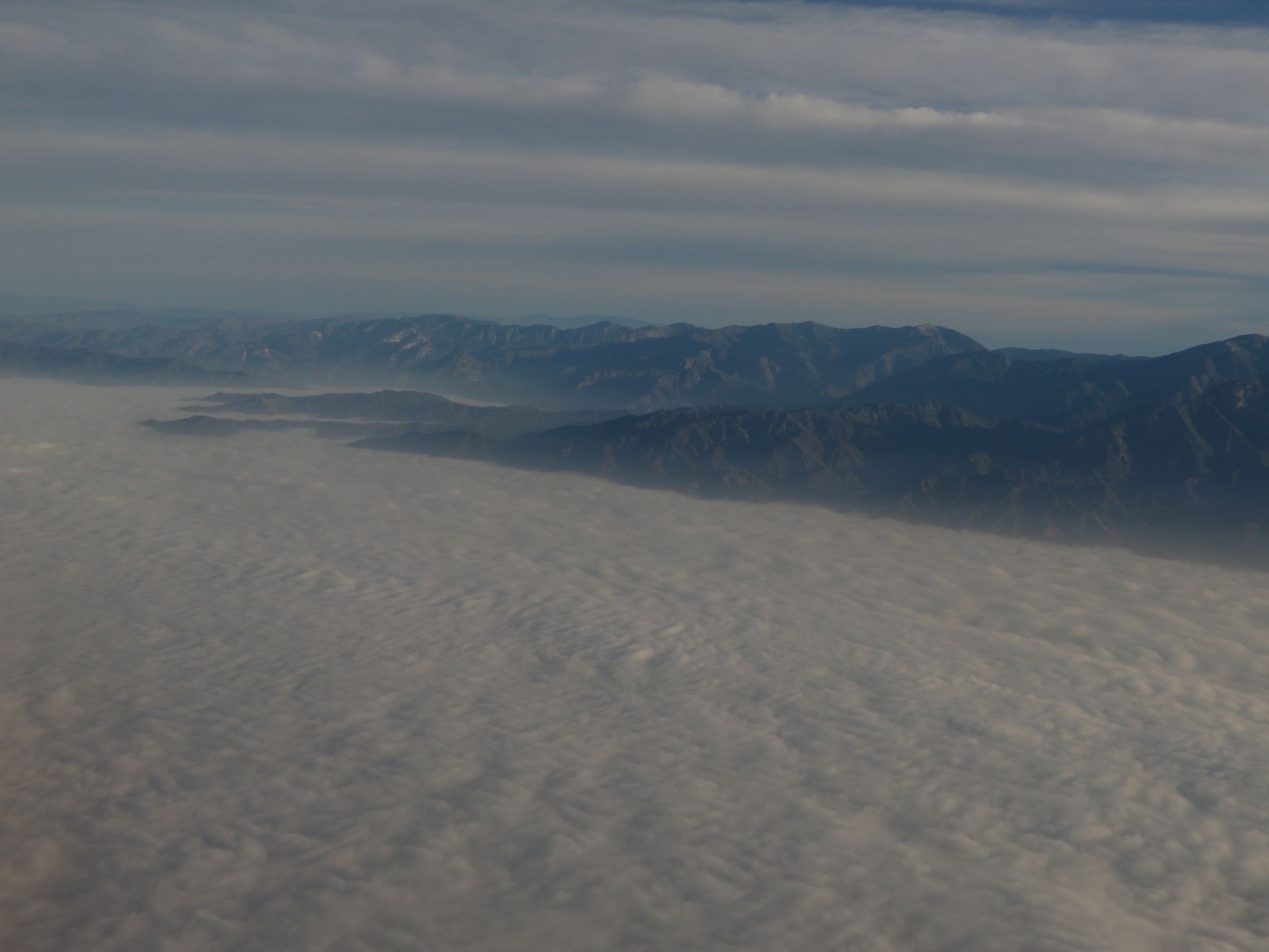 USA — San Gabriel Mountains : randonnées à la journée