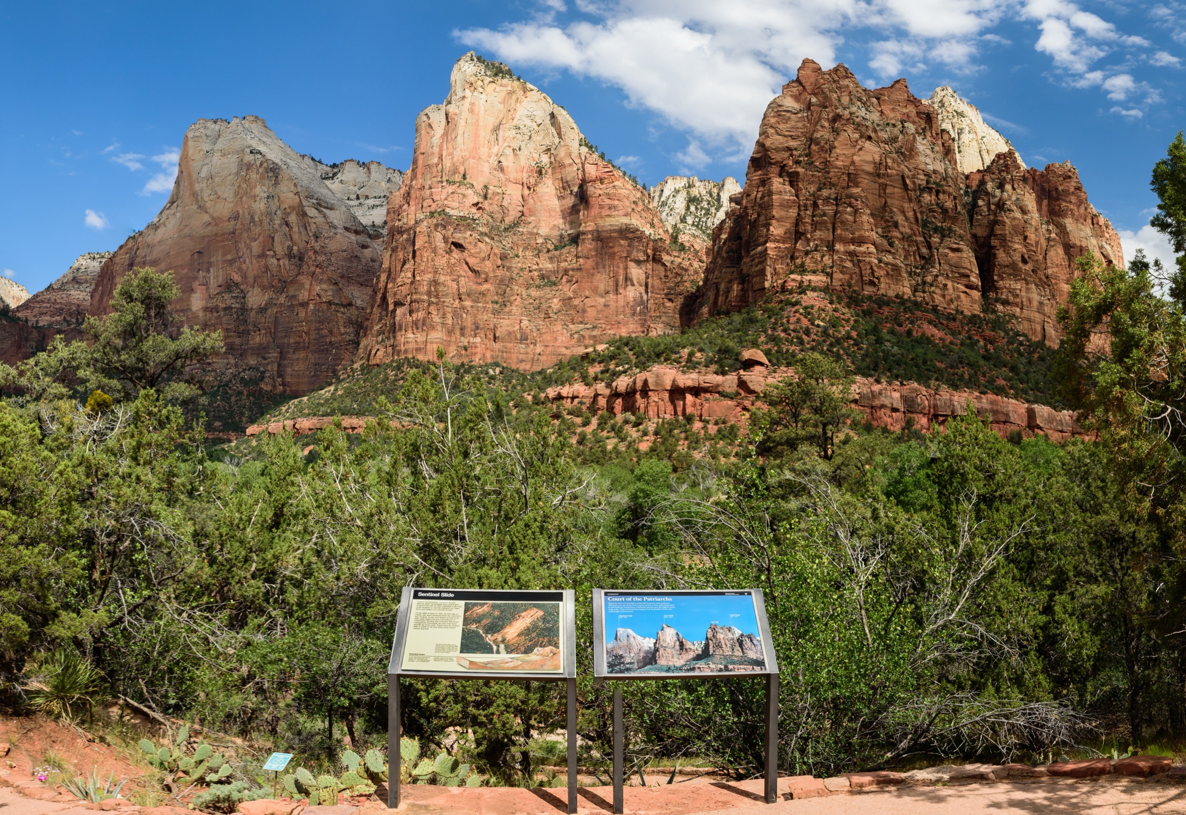 USA — Zion et Kolob Canyons, randonnées à la journée