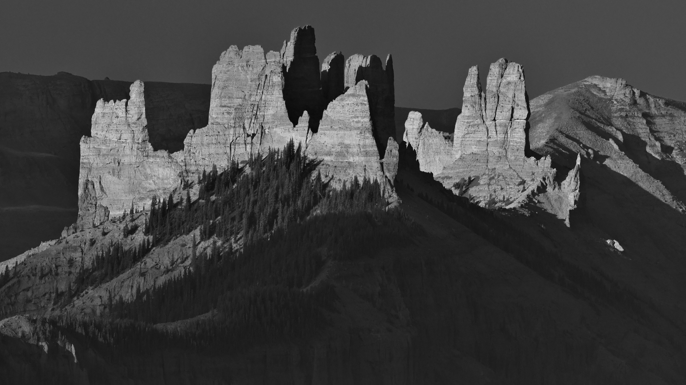 USA — Colorado : West Elk Mountains