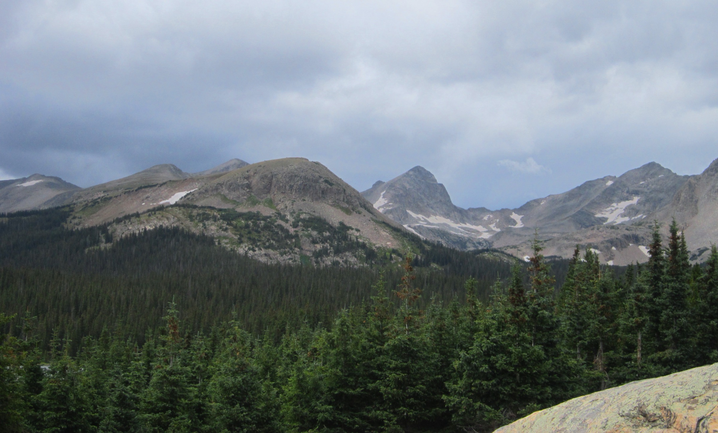 États-Unis — Indian Peaks Wilderness, Colorado