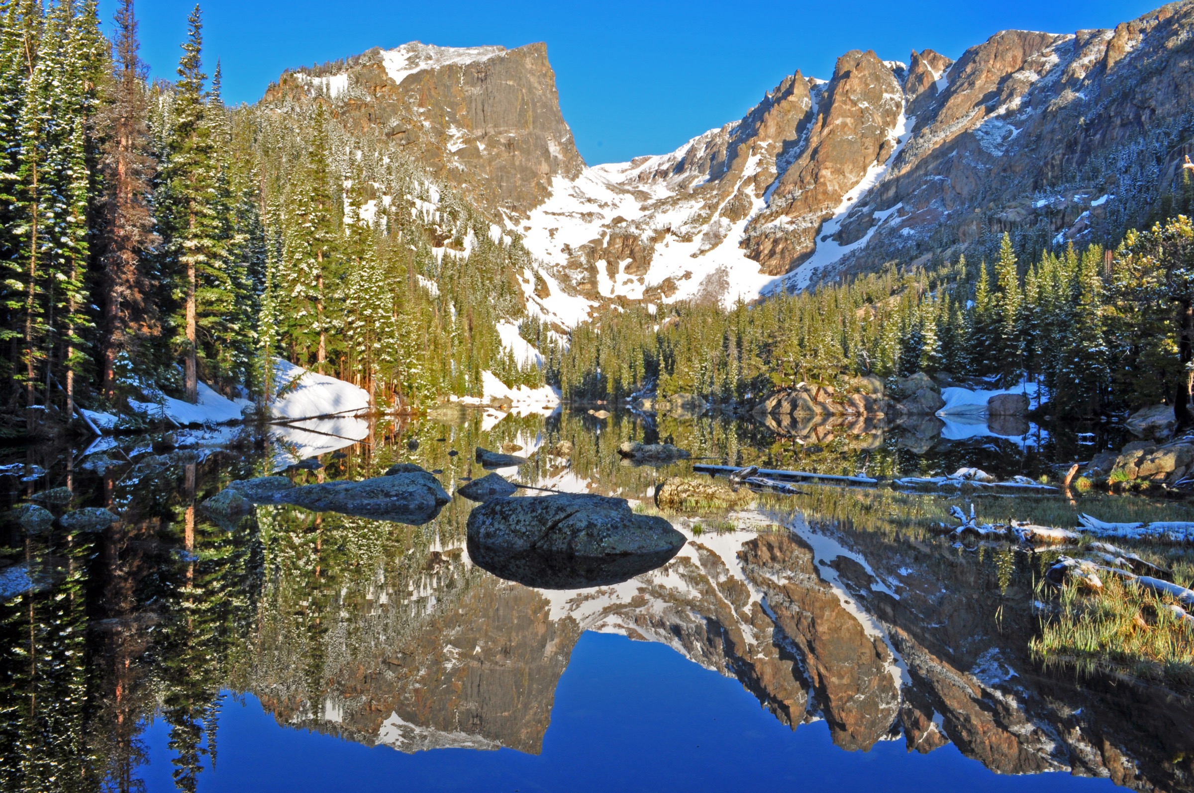États-Unis — Colorado : parc national de Rocky Mountain