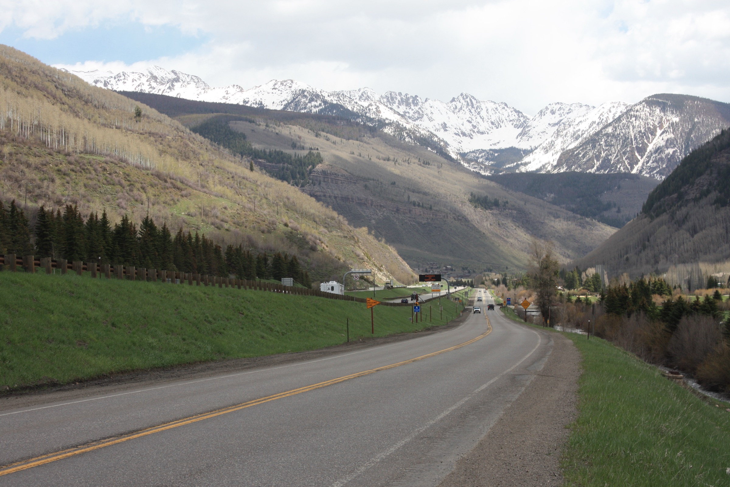 USA — Gore Range, Colorado : randonnées à la journée