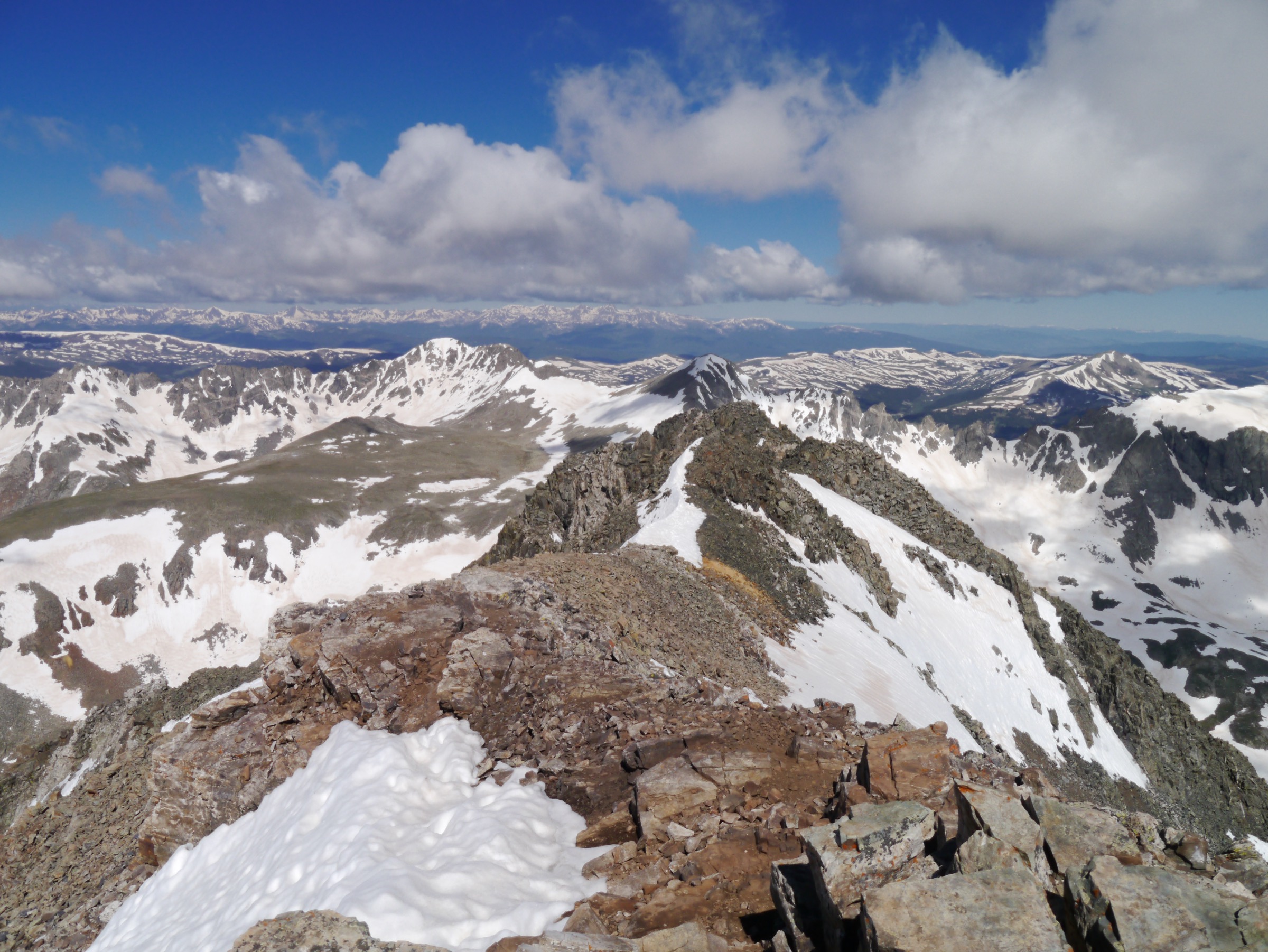 États-Unis — Tenmile Range, Colorado (Quandary, McCullough Gulch, Peak 1)