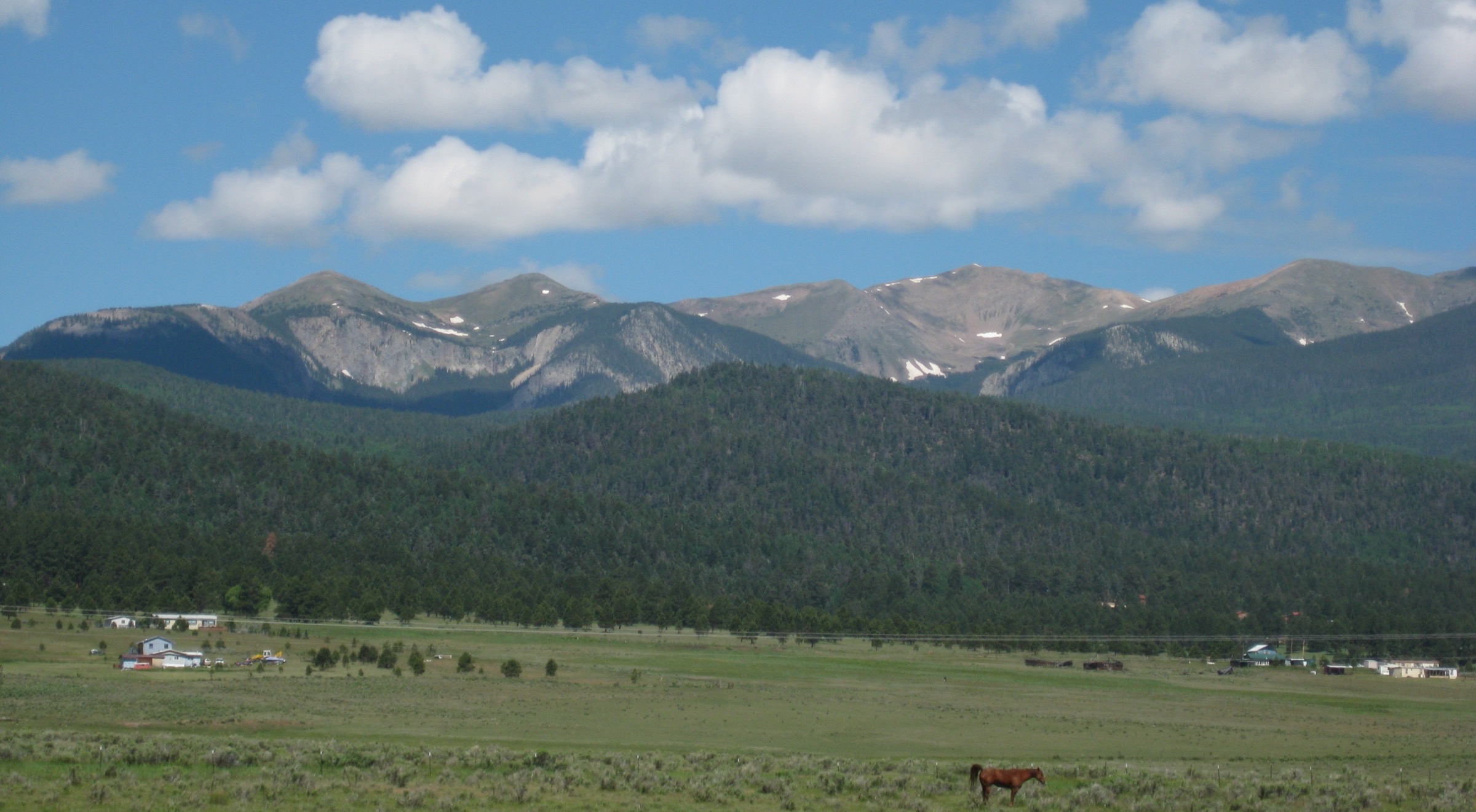 États-Unis — Randonnées journée dans les Sangres du nord du Nouveau-Mexique (Wheeler Peak, Pecos, Latir)