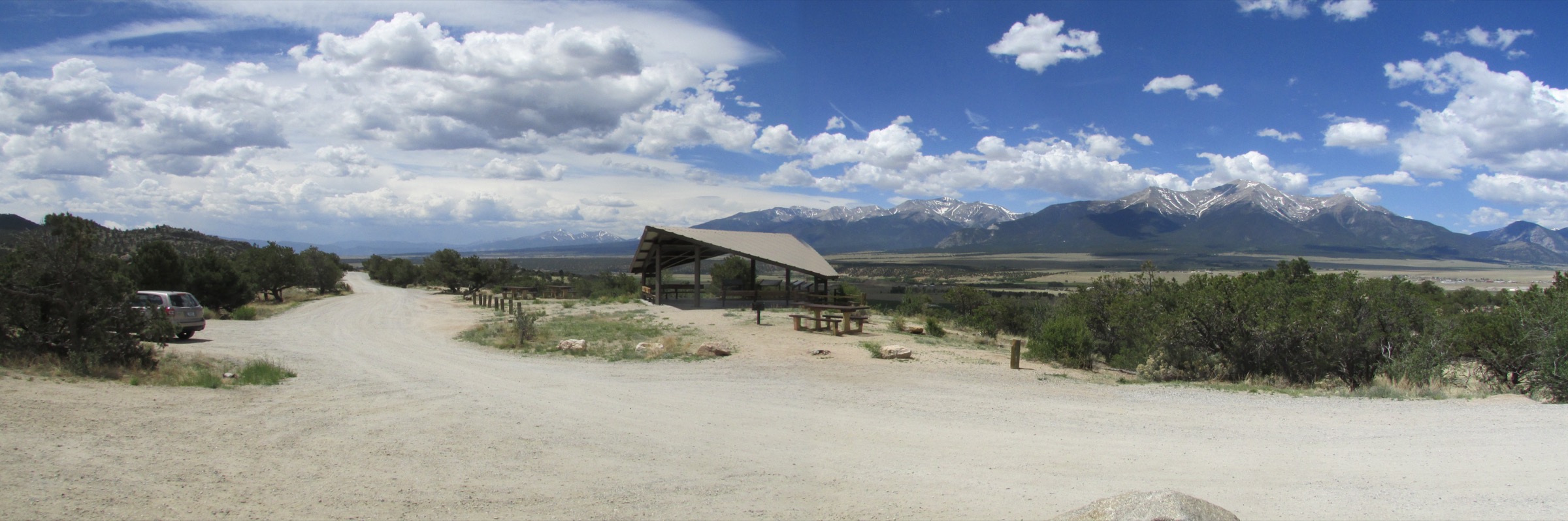 États-Unis — Collegiate Peaks, Colorado : randonnées journée