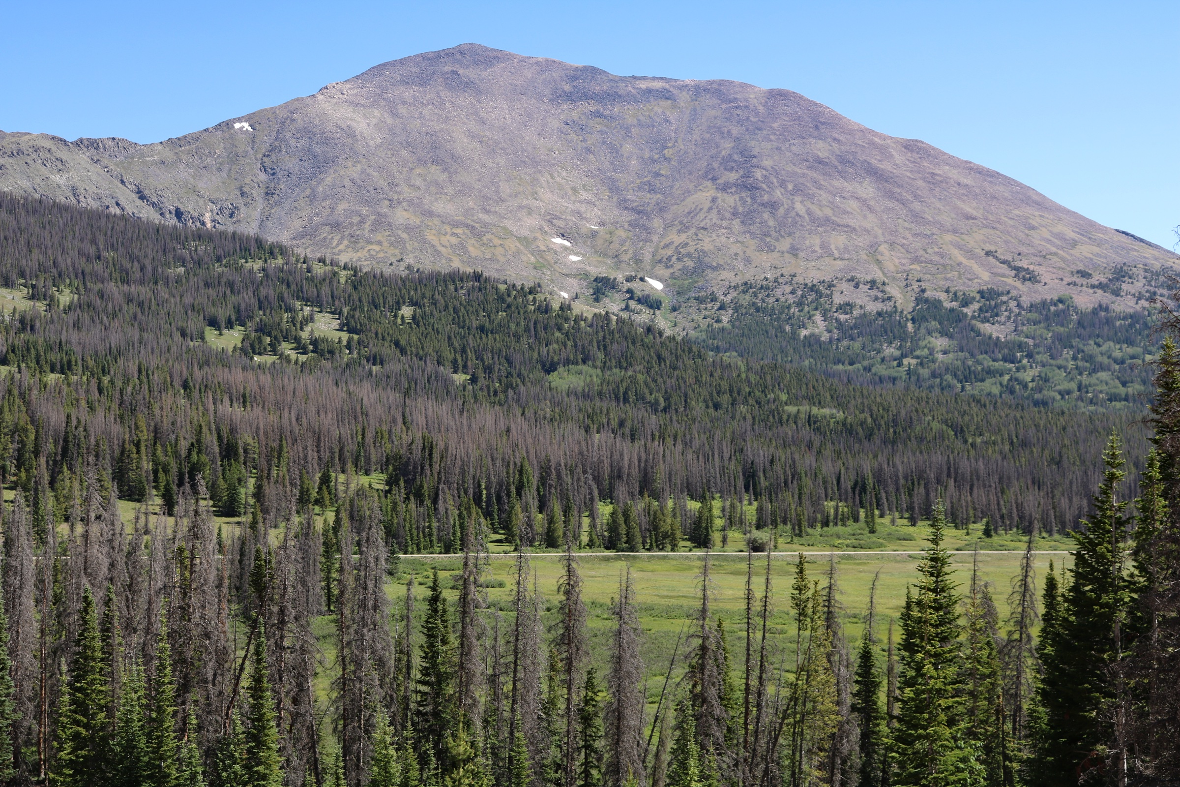 États-Unis — Monarch Pass et le Sawatch sud, Colorado