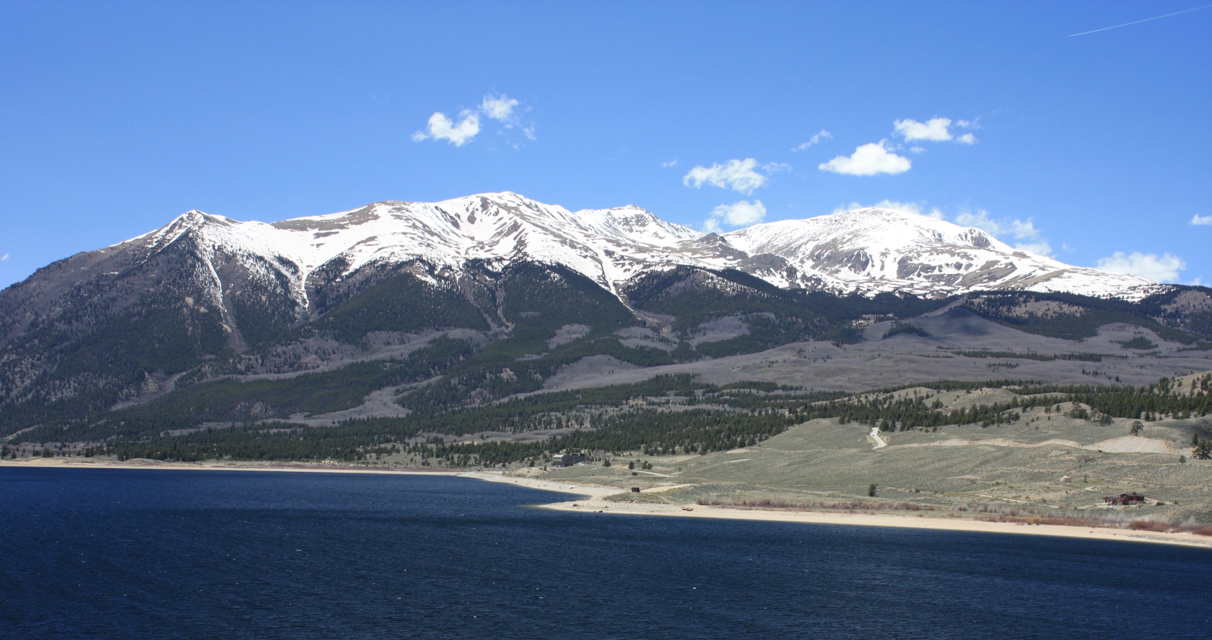 États-Unis — Mount Elbert et le Sawatch de Leadville, Colorado