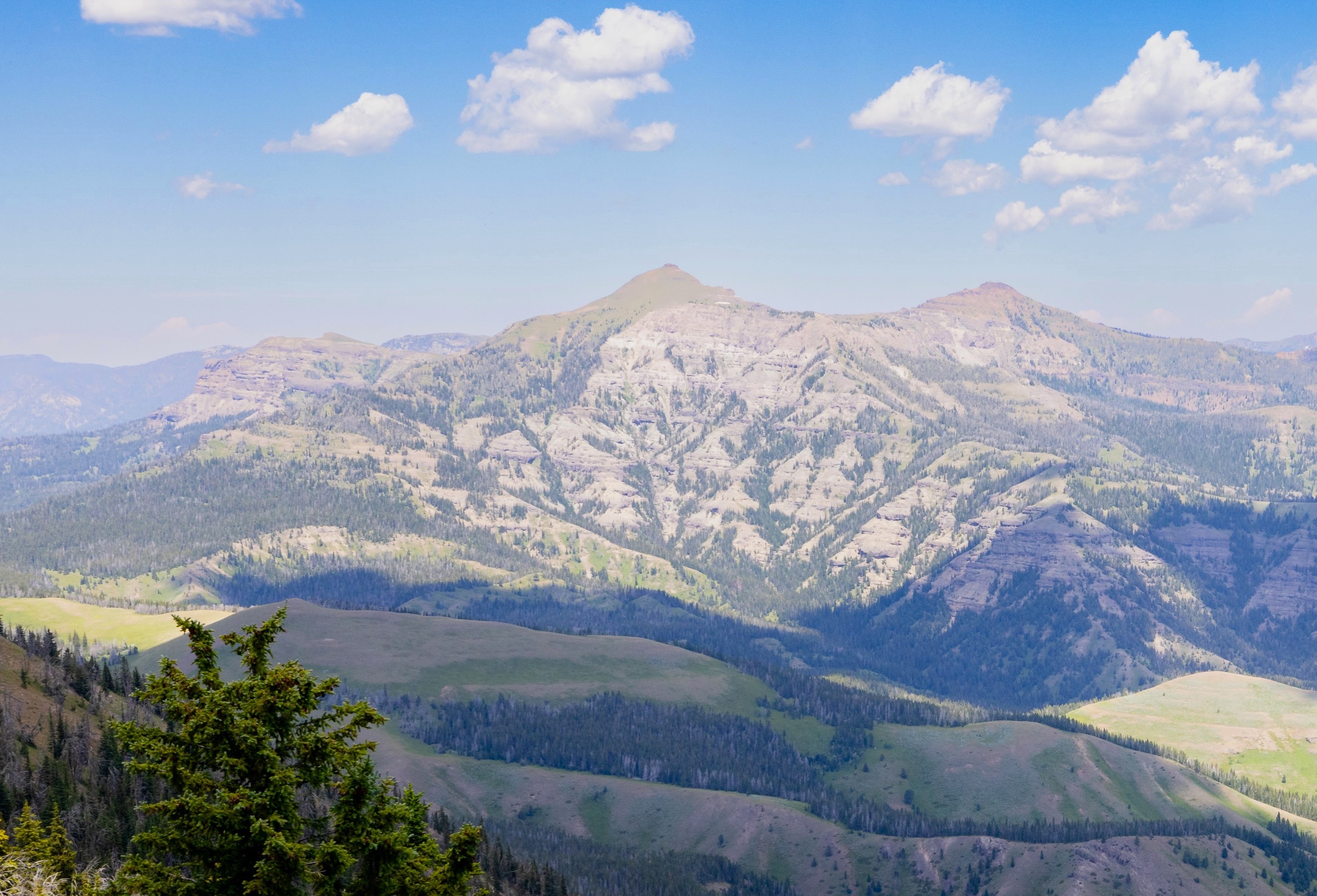 USA — Gallatin Range, Montana : randonnées