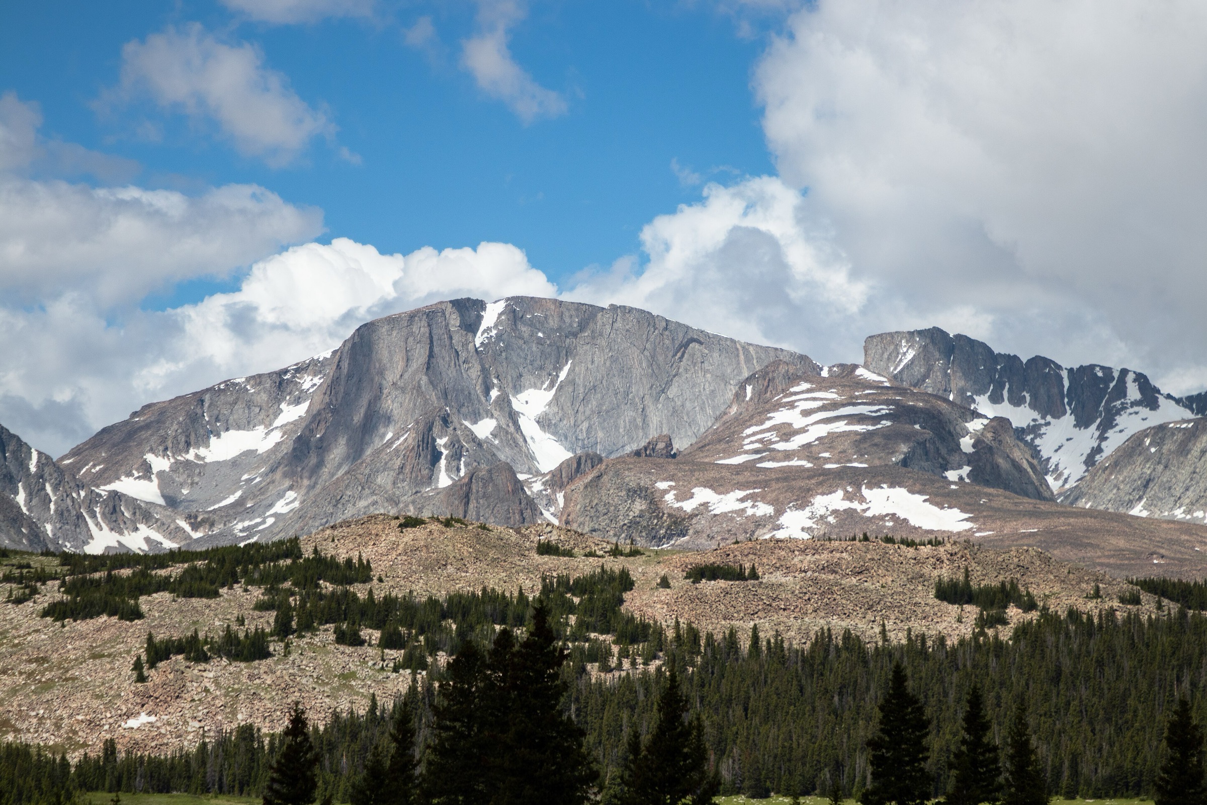 USA — Cloud Peak Wilderness : randonnées à la journée