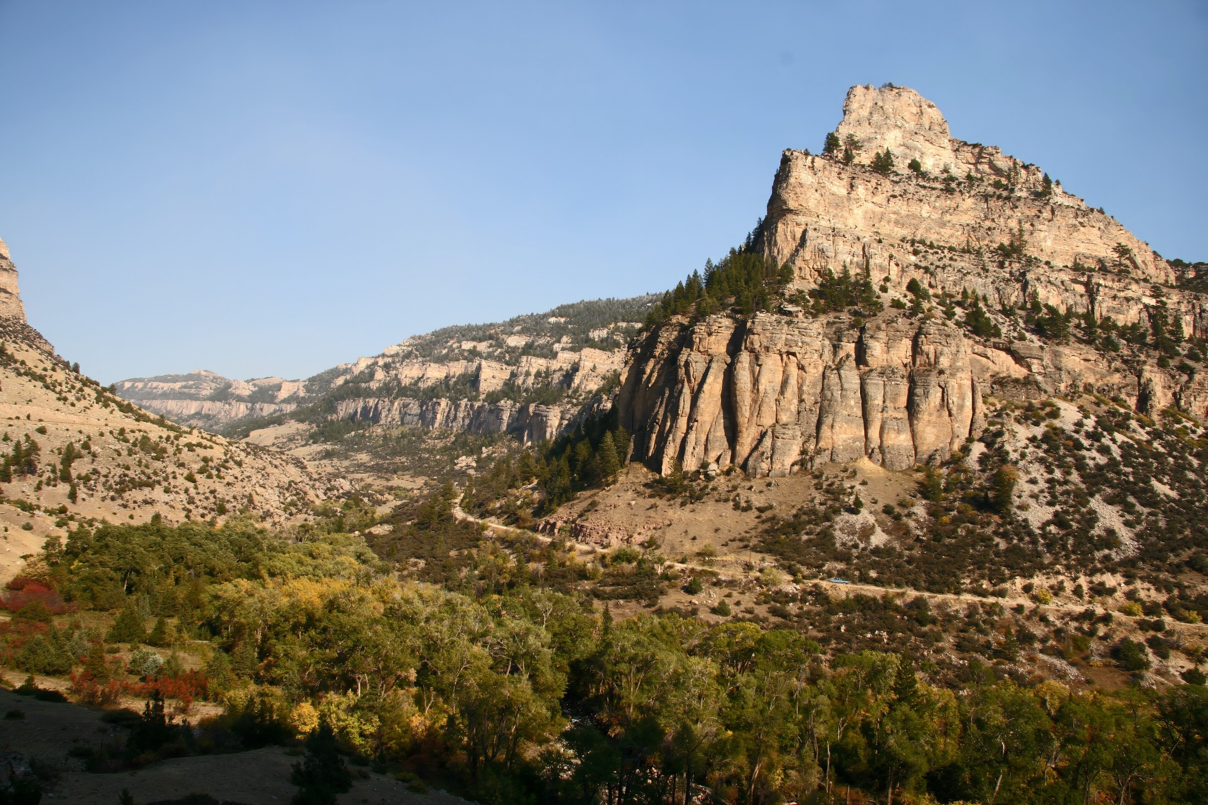USA — Southern Bighorns : randonnées à la journée
