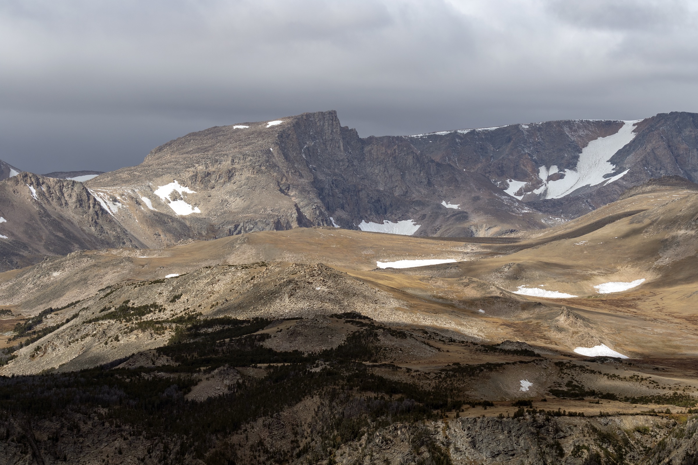 USA — Beartooth Mountains, Montana : randonnées