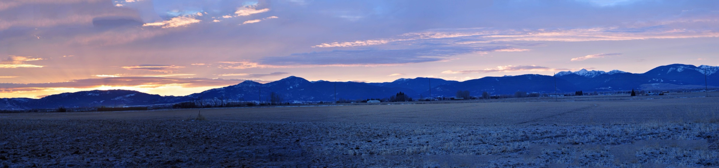 USA — Gallatin Range, Montana : randonnées