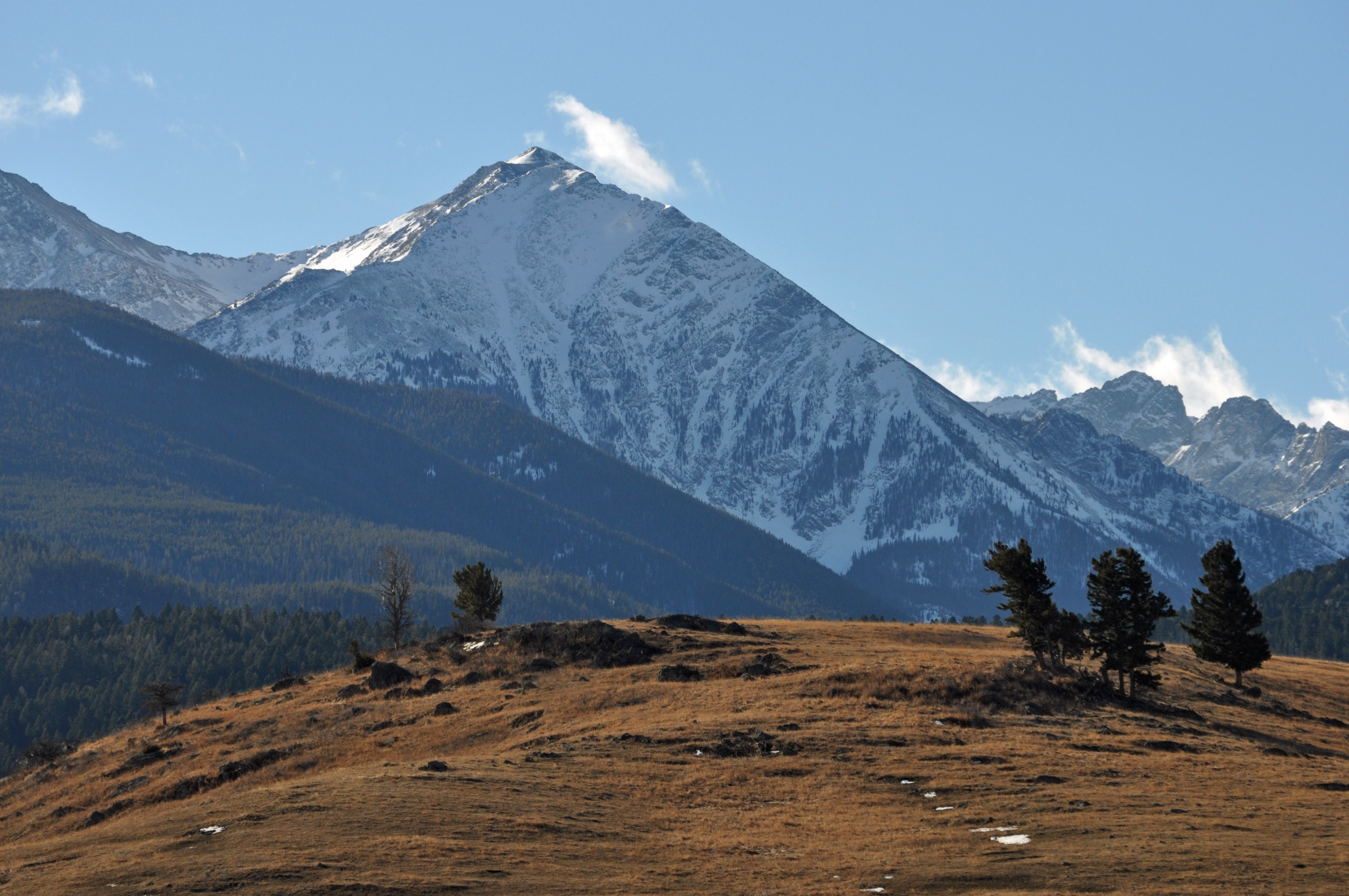 USA — Madison Range, Montana : randonnées à la journée