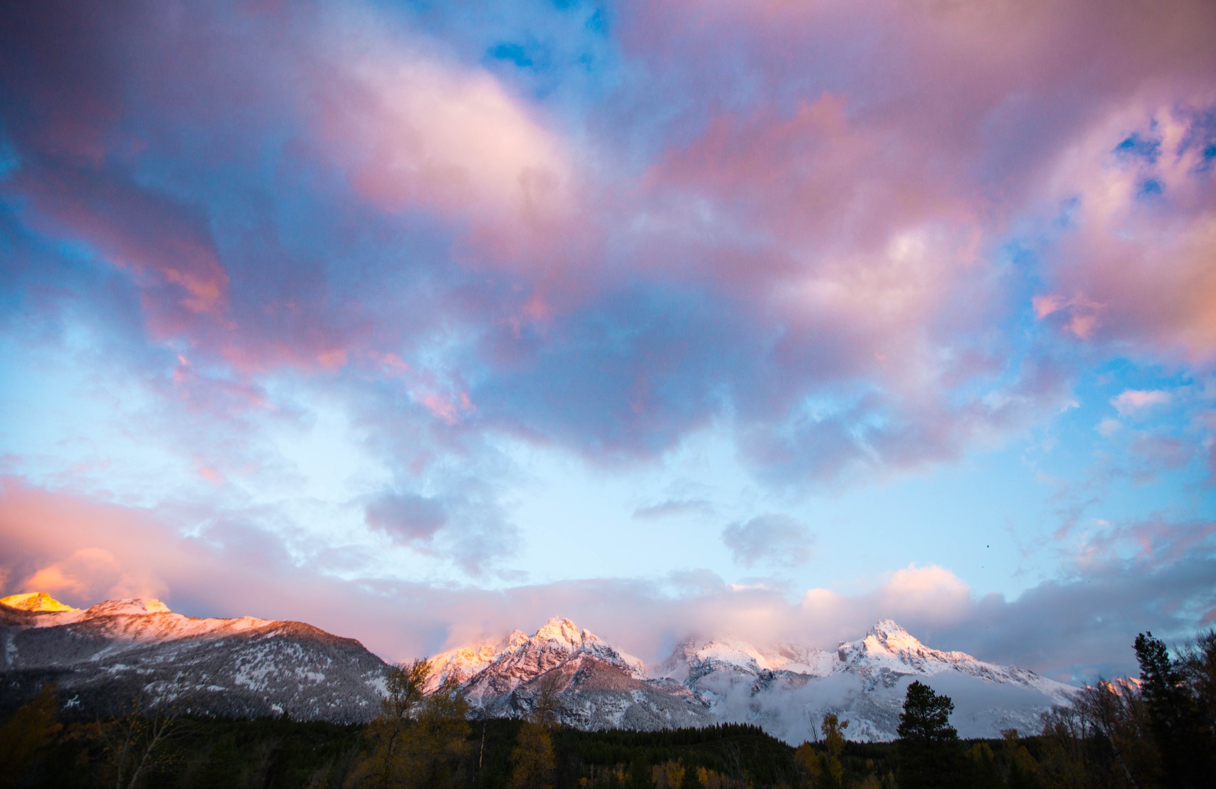 USA — Grand Teton National Park : randonnées à la journée