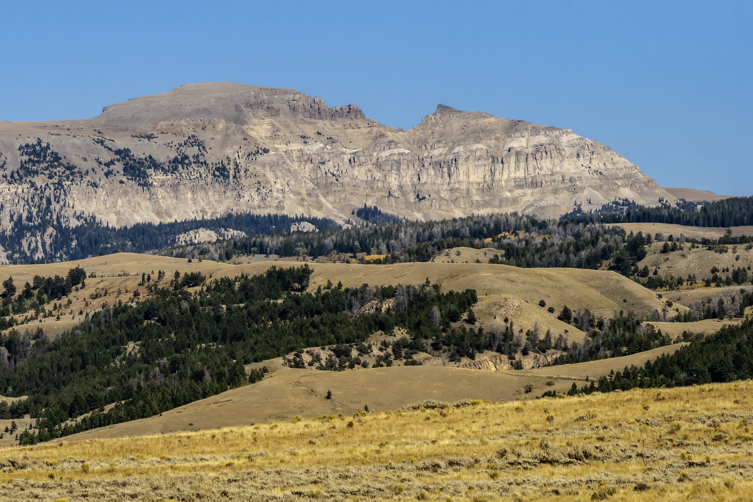 USA — Gros Ventre Mountains : randonnées à la journée