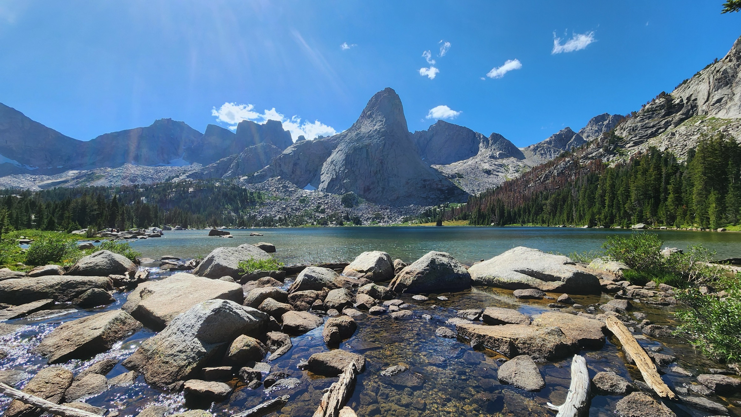 USA — Cirque of the Towers et sud des Wind River : randonnées