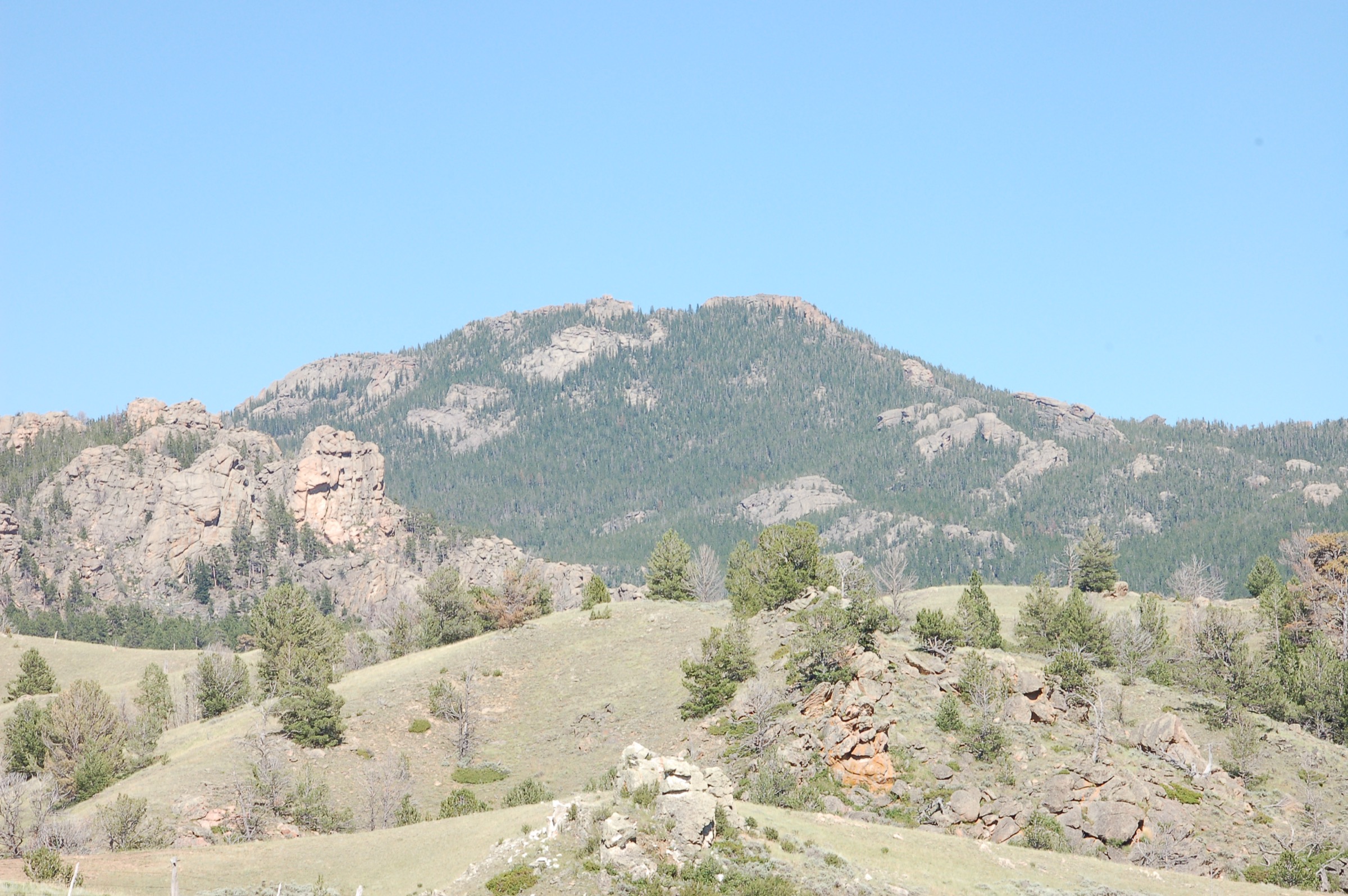USA — Laramie Range, Wyoming : randonnées à la journée
