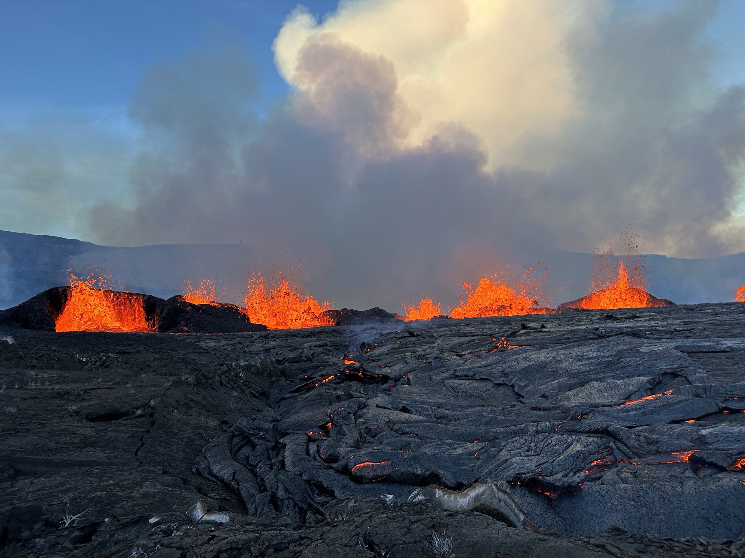 USA — Kīlauea : le Hawaiʻi Volcanoes National Park