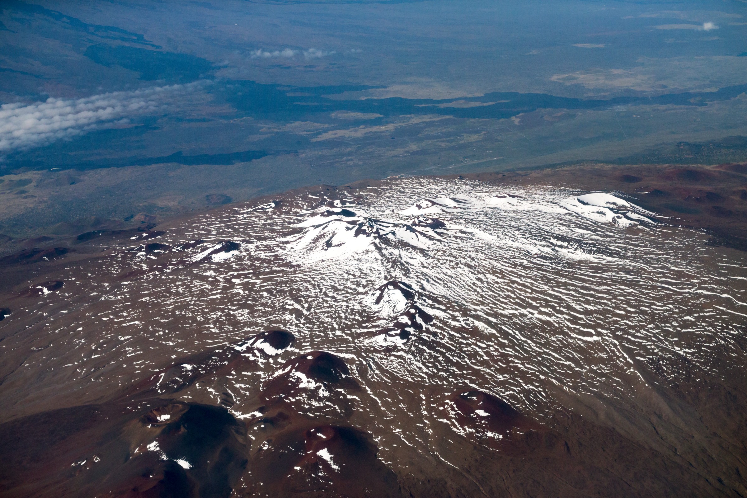 USA — Île d'Hawaiʻi : randonnées du Maunakea