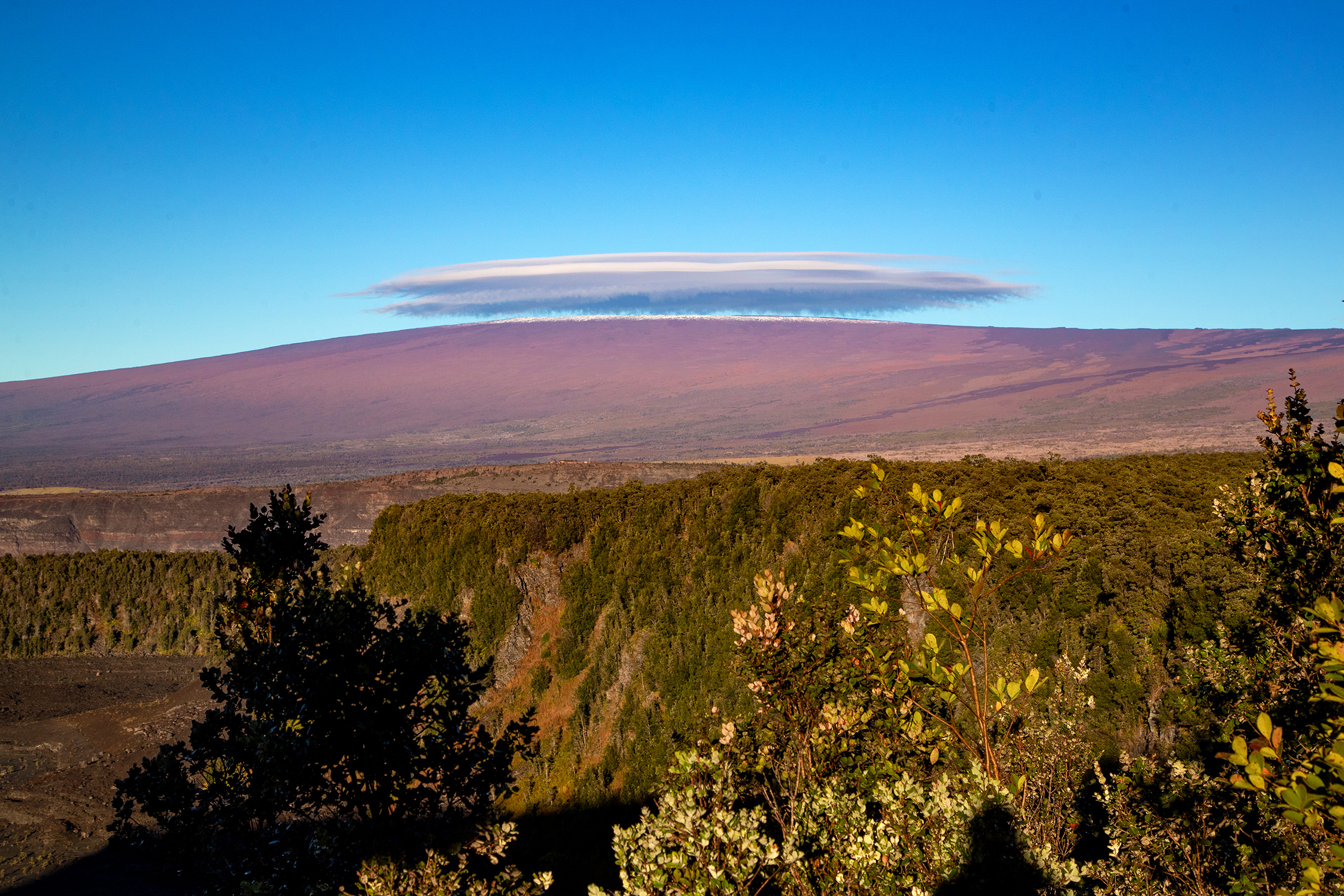 USA — Mauna Loa, Île d'Hawaiʻi : randonnées journée