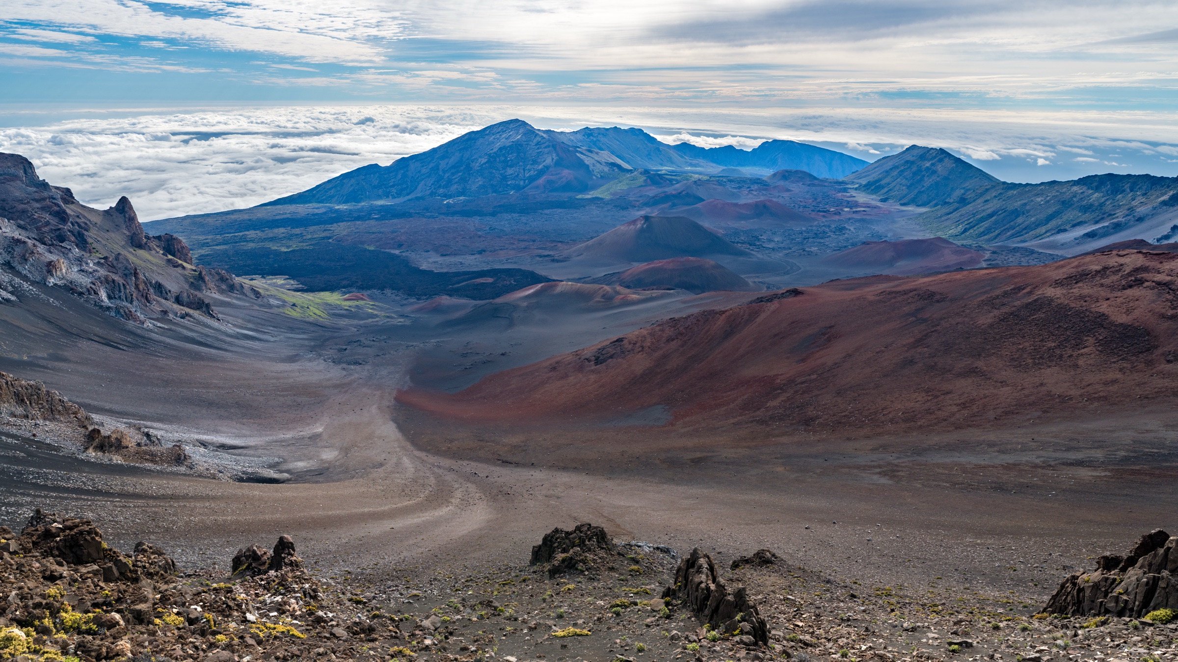 USA — Maui : randonnées du Haleakalā