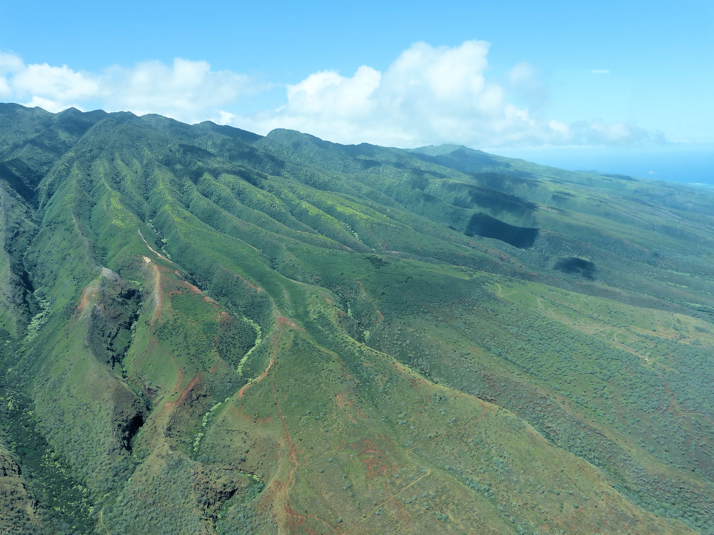 USA — Molokaʻi : randonnées des montagnes de l'Est de Molokaʻi