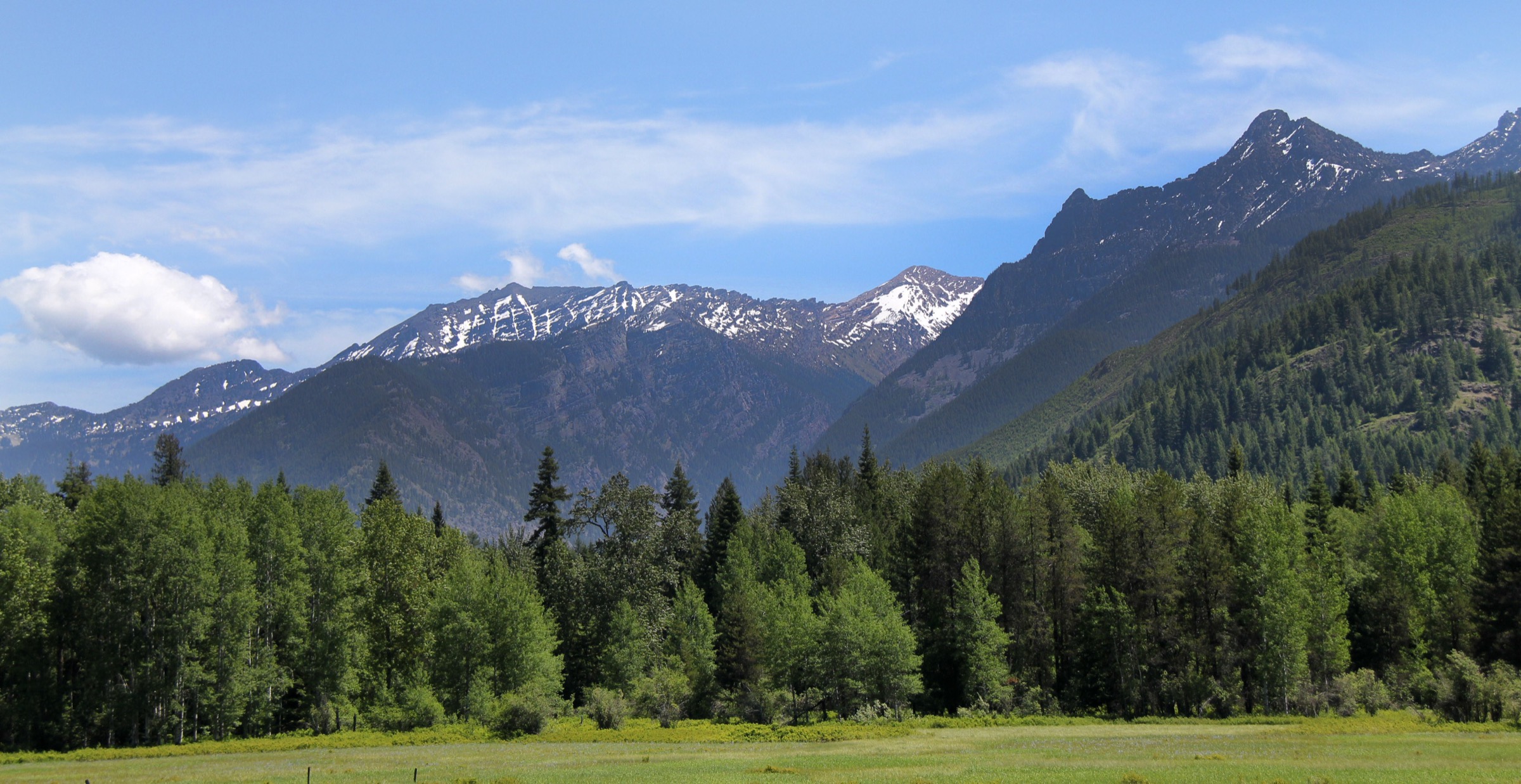 USA — Cabinet Mountains et Idaho : randonnées à la journée