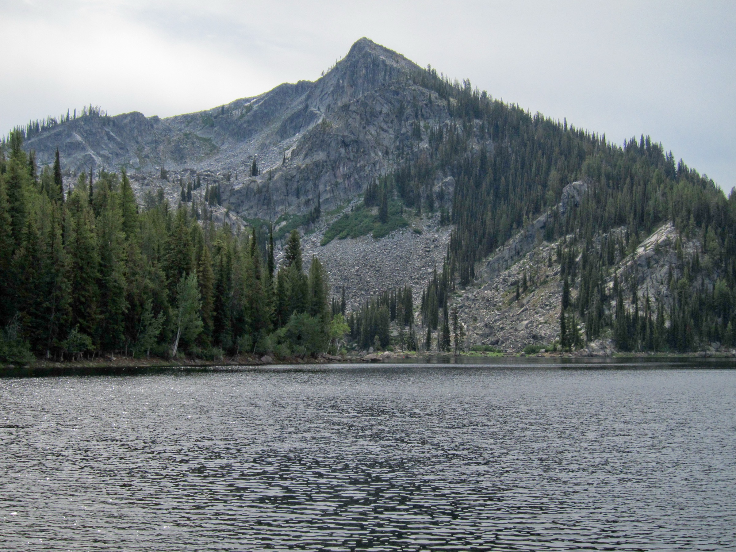 USA — Salmon River Mountains : randonnées à la journée