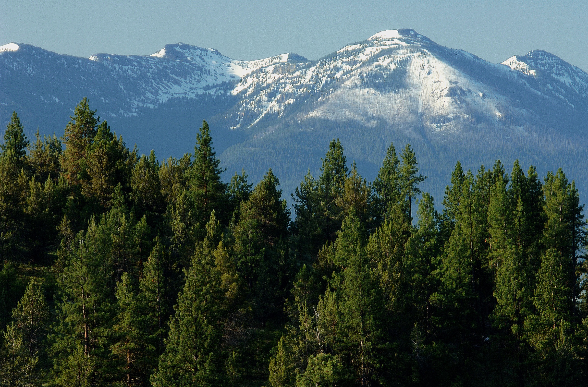 USA — Strawberry Mountains, Oregon : randonnées à la journée