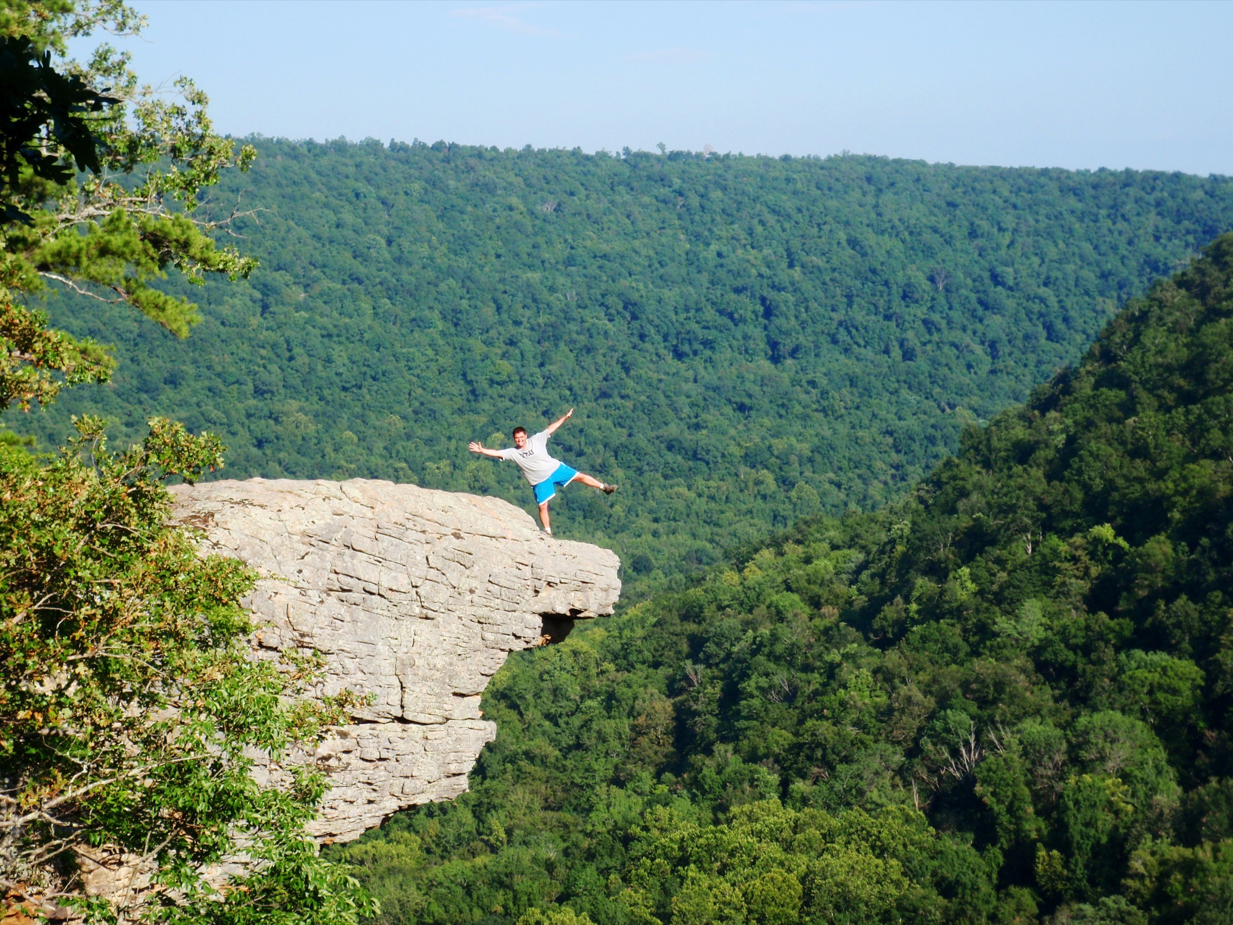 USA — Buffalo National River, Arkansas : randonnées