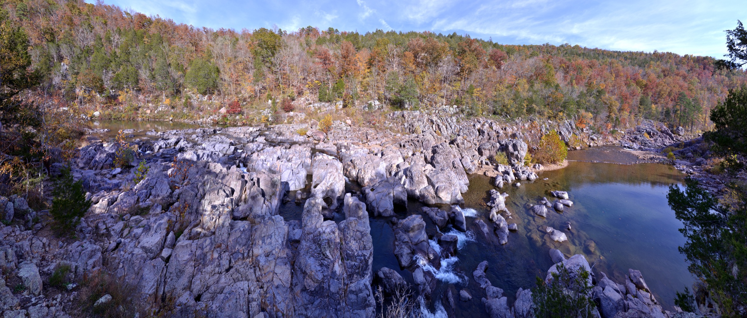 USA — St Francois Mountains, Missouri : randonnées