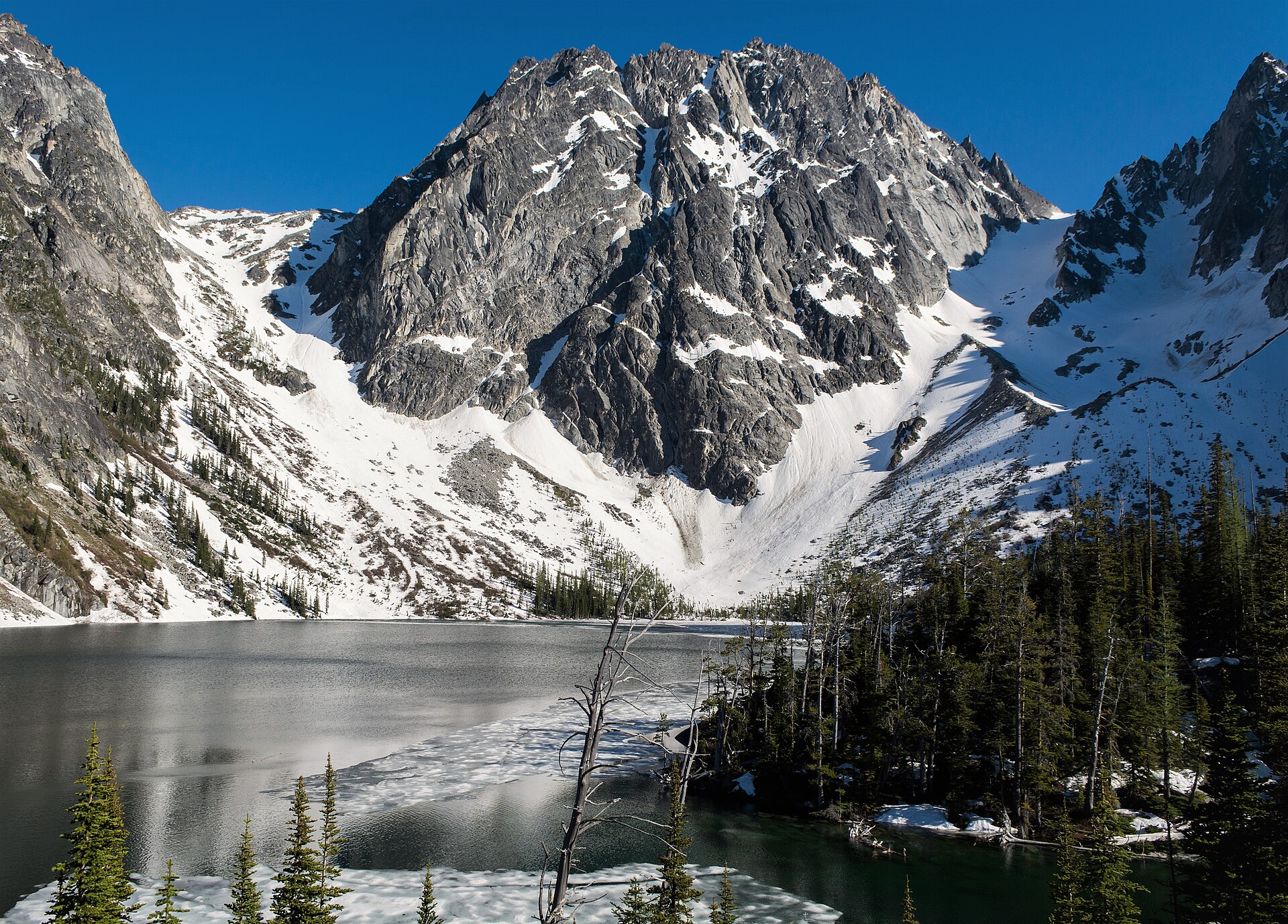 USA — Stevens Pass et Alpine Lakes Wilderness : randonnées