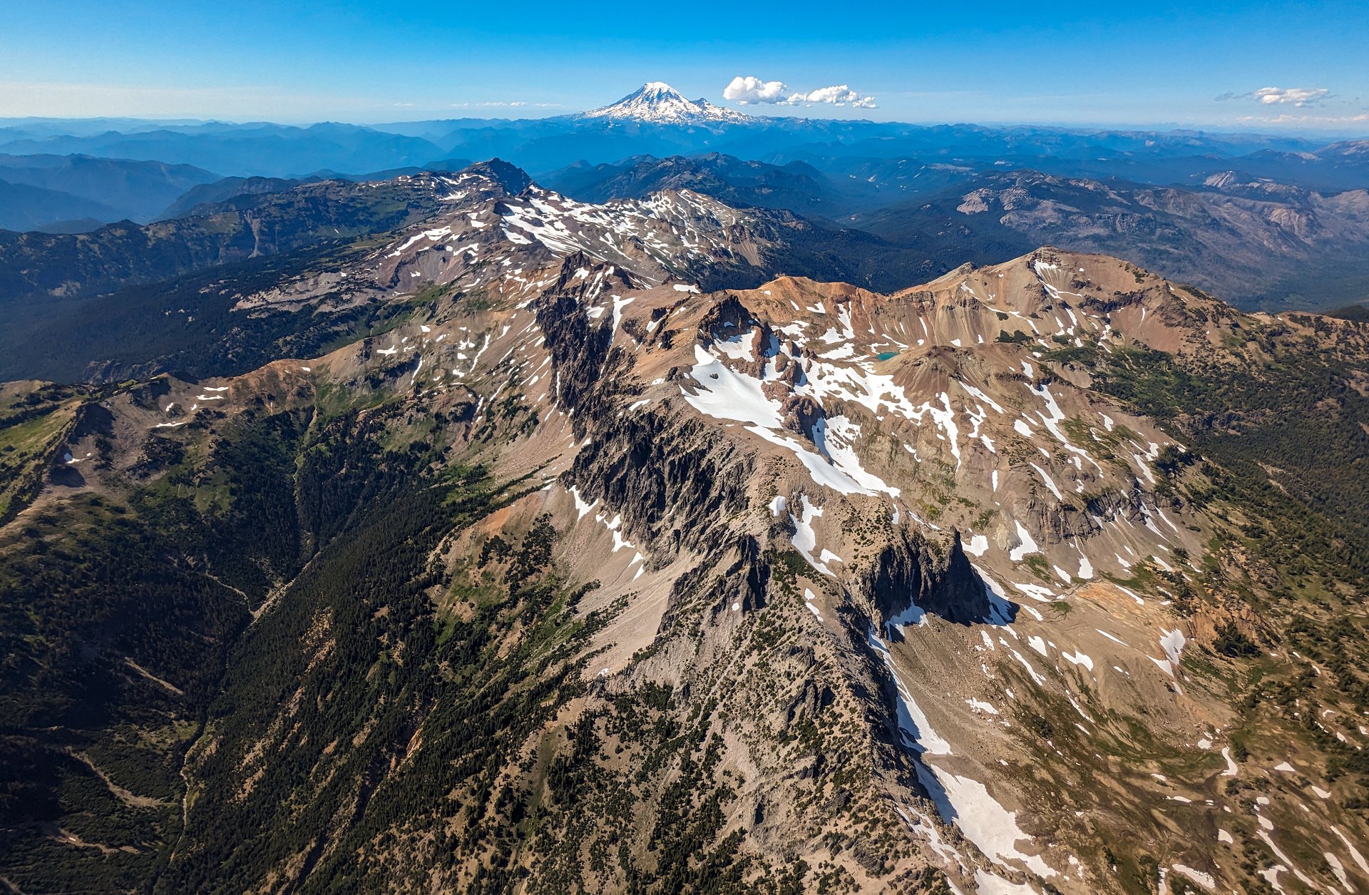 USA — Goat Rocks Wilderness : randonnées à la journée essentielles