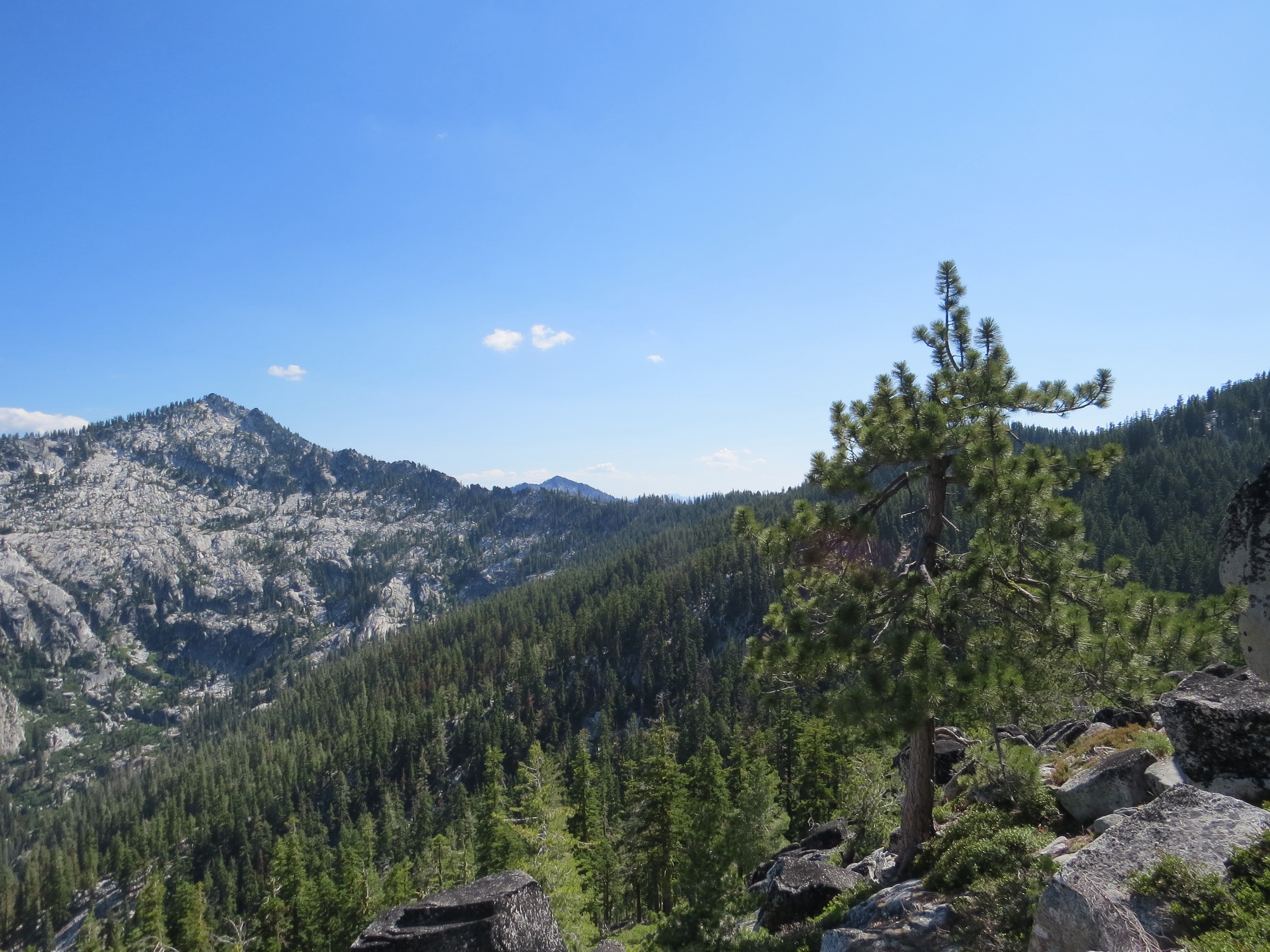 USA — Russian Wilderness, Klamath Mountains : randonnées