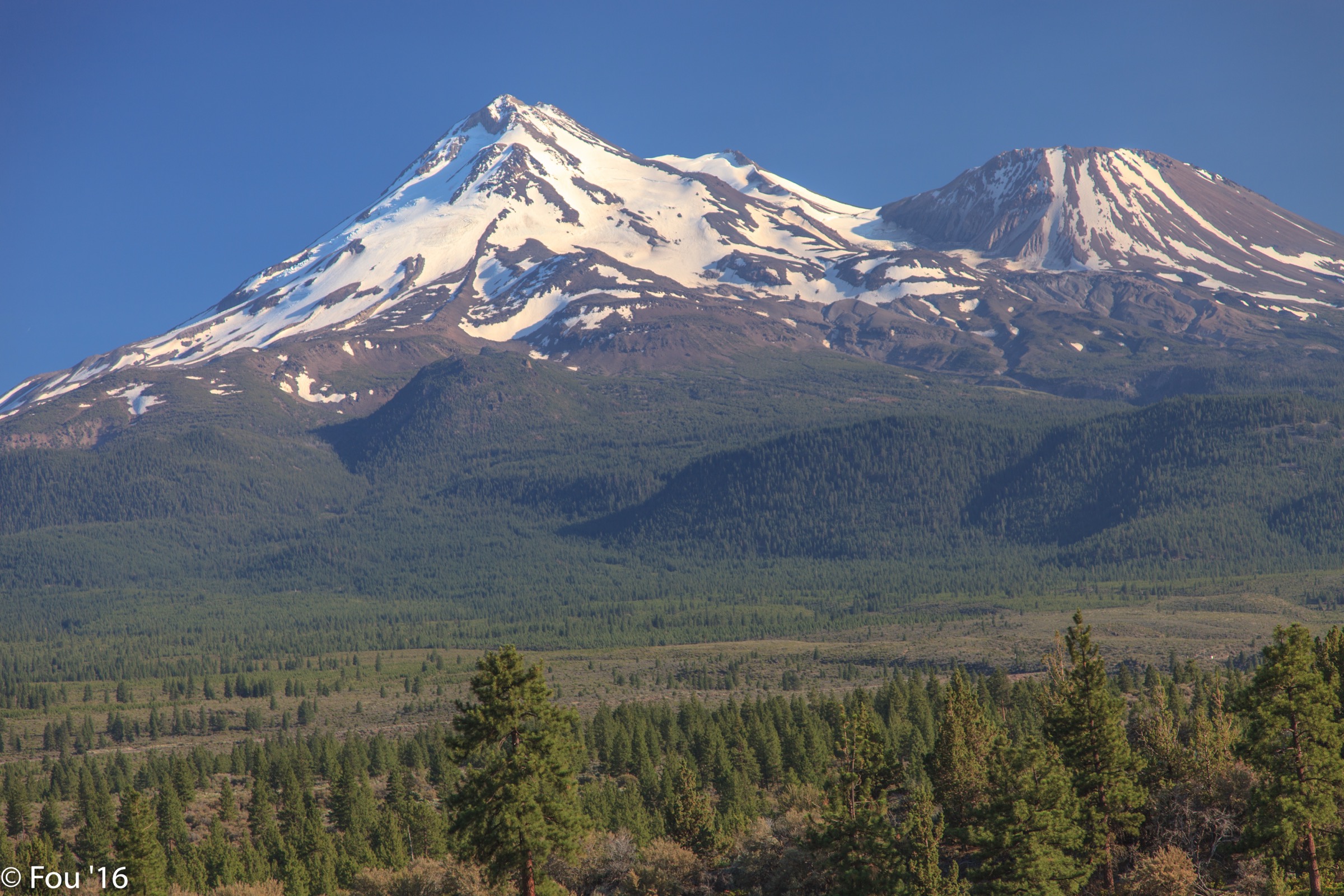 USA — Transition des Cascades du Sud : randonnées à la journée