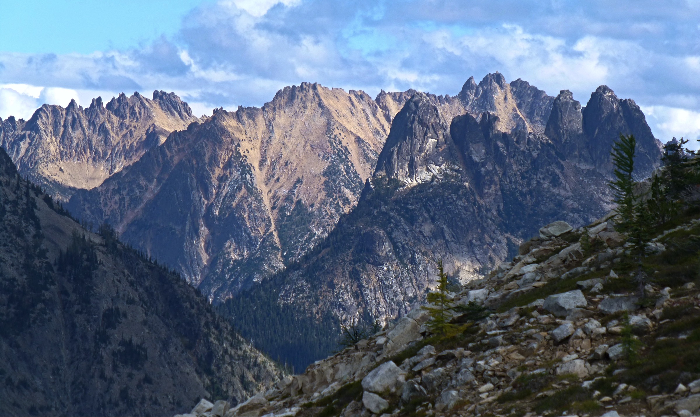 USA — Lake Chelan et l'est des North Cascades : randonnées